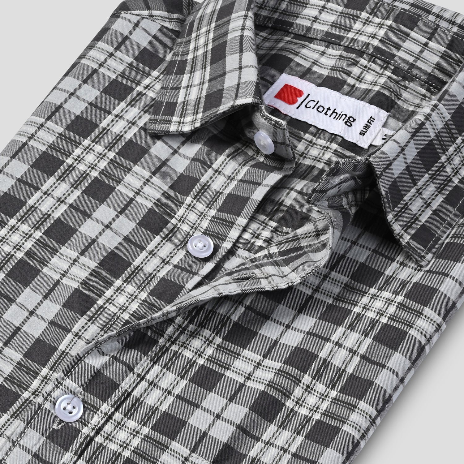 Cotton Casual Checks Shirts FR 03