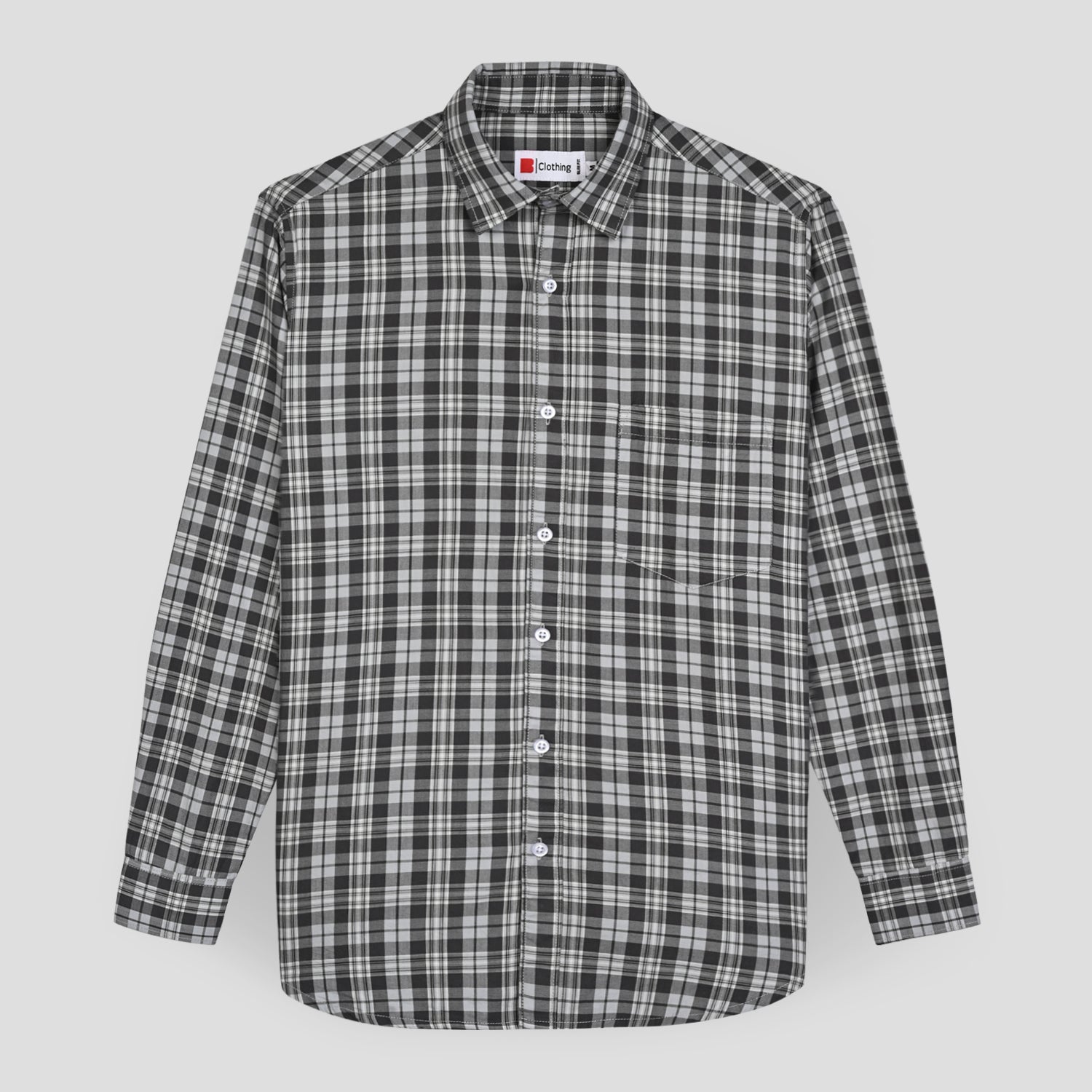 Cotton Casual Checks Shirts FR 03