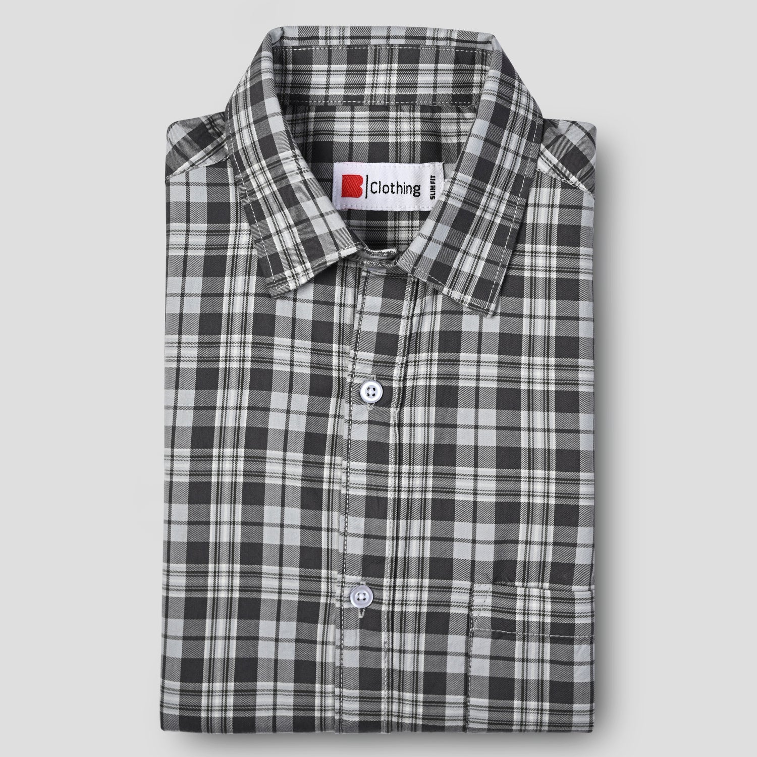 Cotton Casual Checks Shirts FR 03