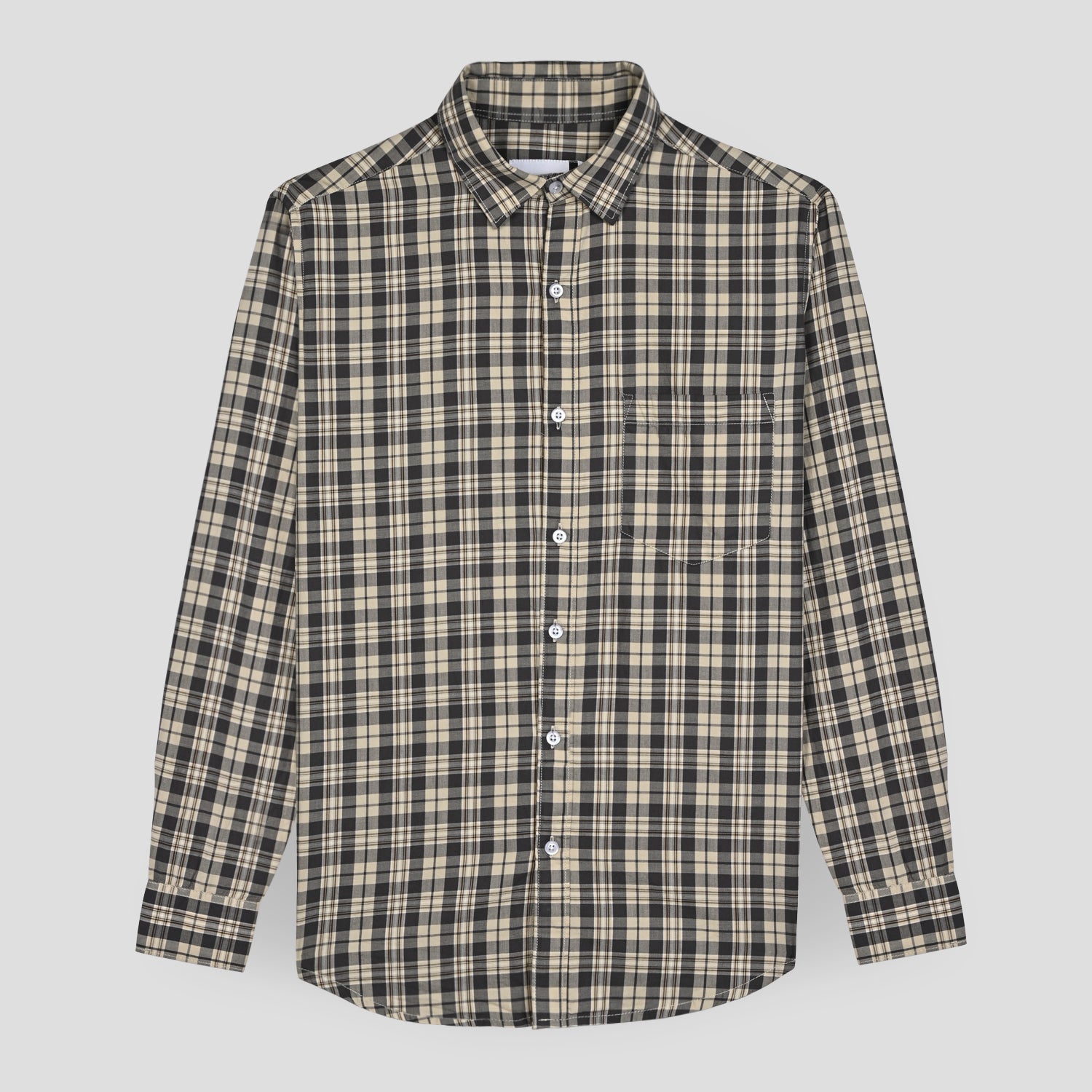 Cotton Casual Checks Shirts FR 04