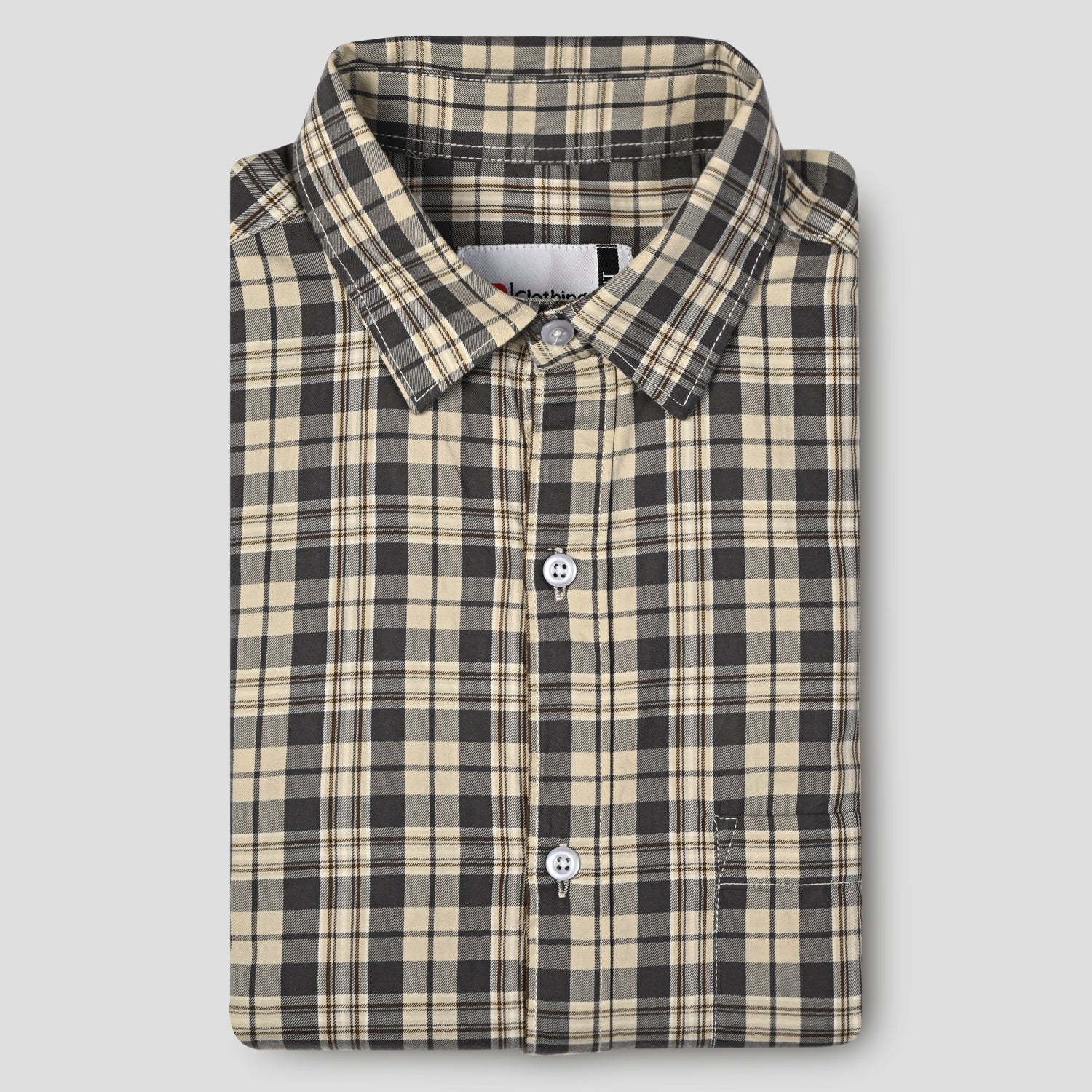 Cotton Casual Checks Shirts FR 04