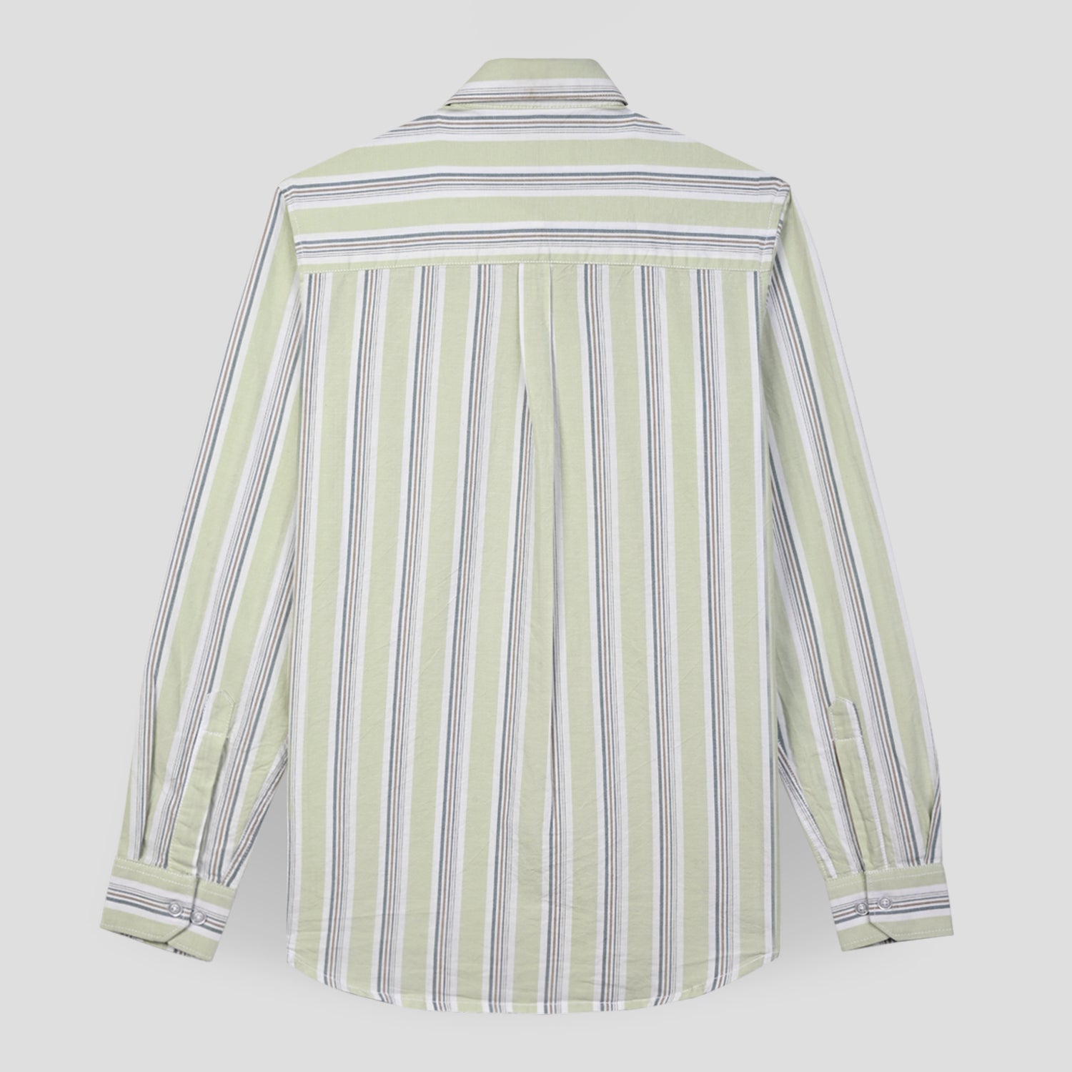 Stripe Cotton Casual Shirt FR 07