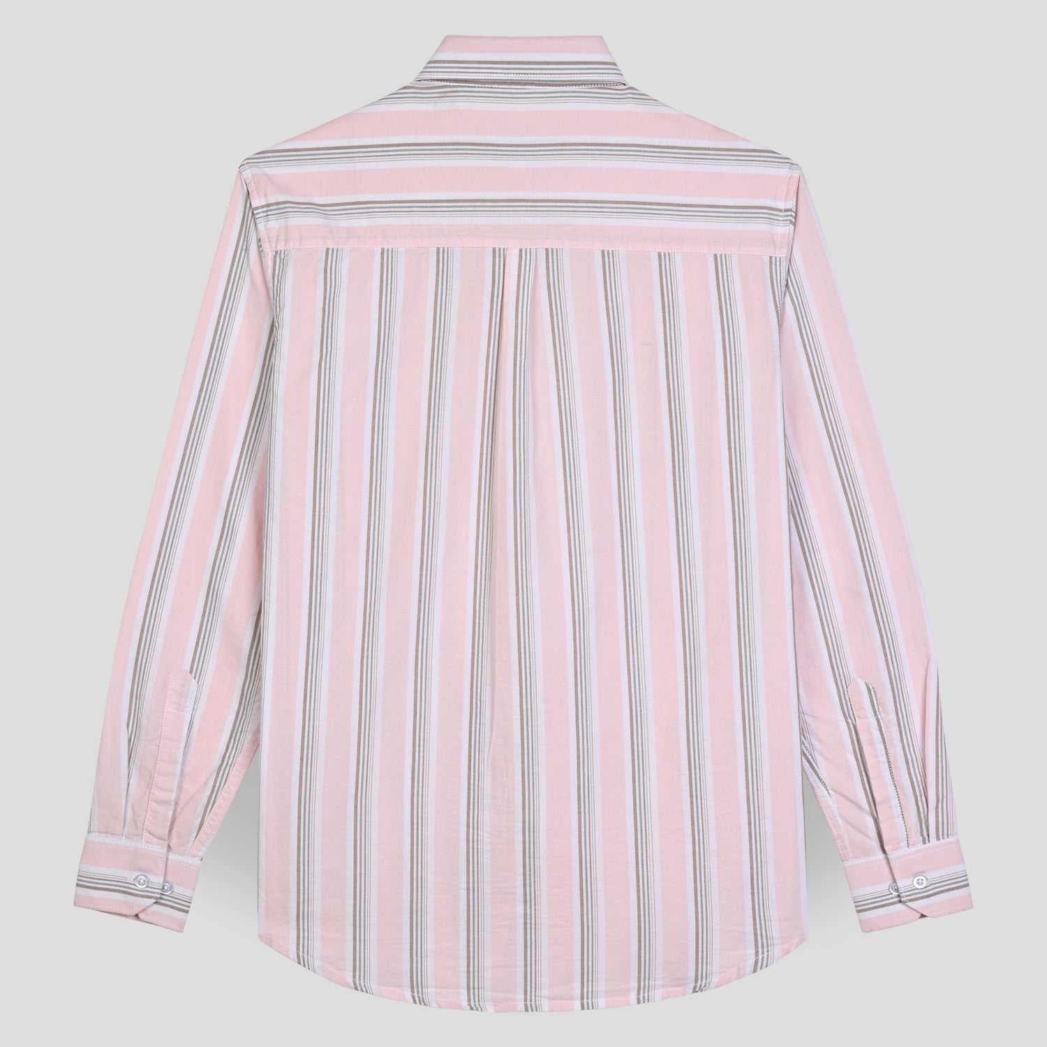 Stripe Cotton Casual Shirt FR 08
