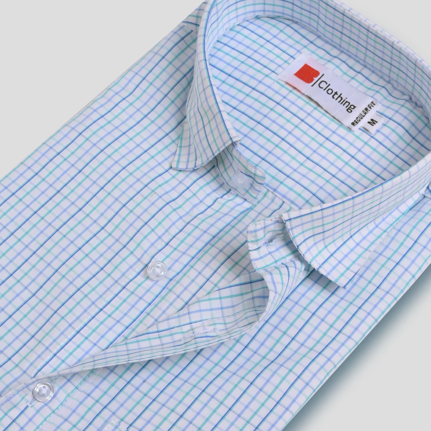 Fromal Checks Regular Fit Shirt AU25