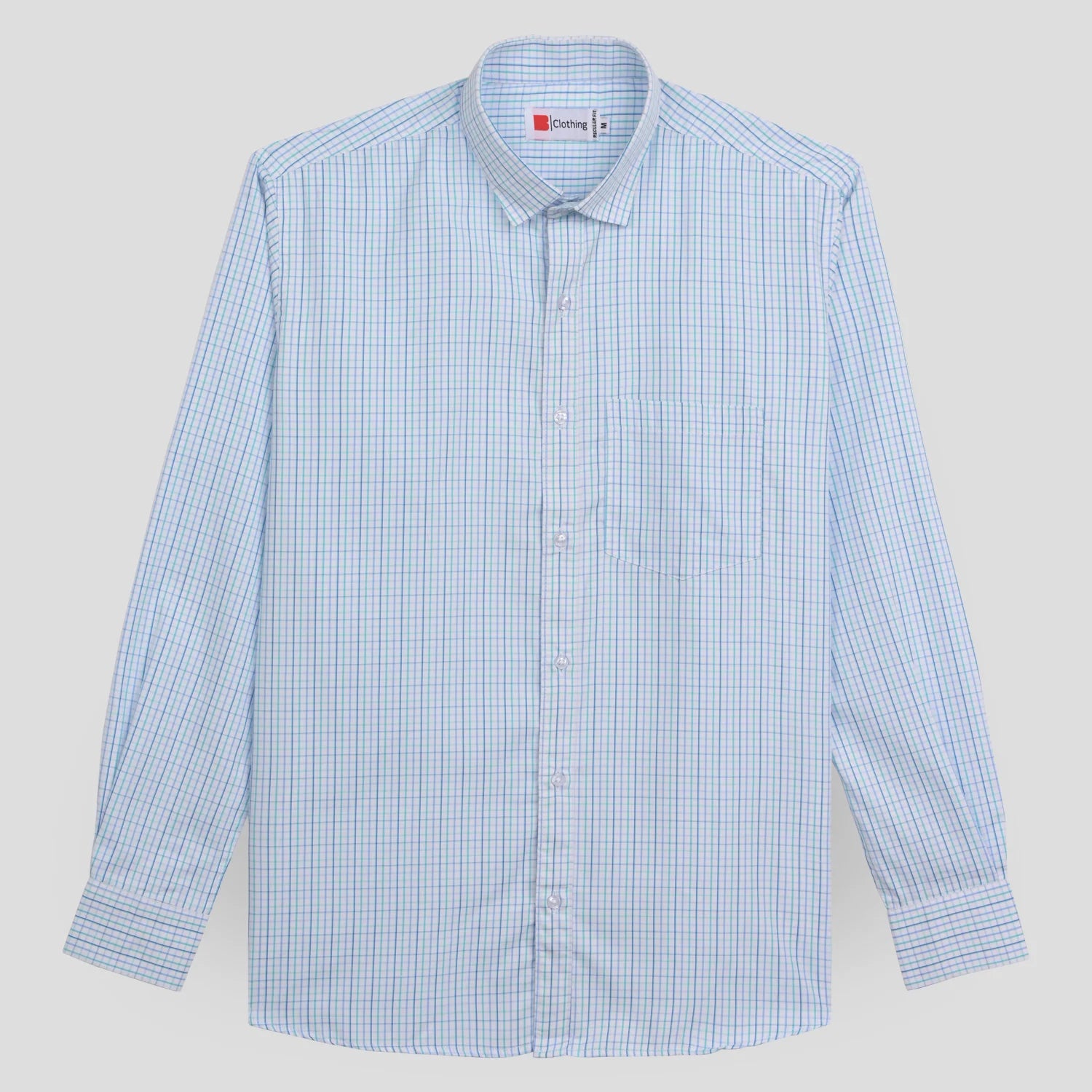 Fromal Checks Regular Fit Shirt AU25