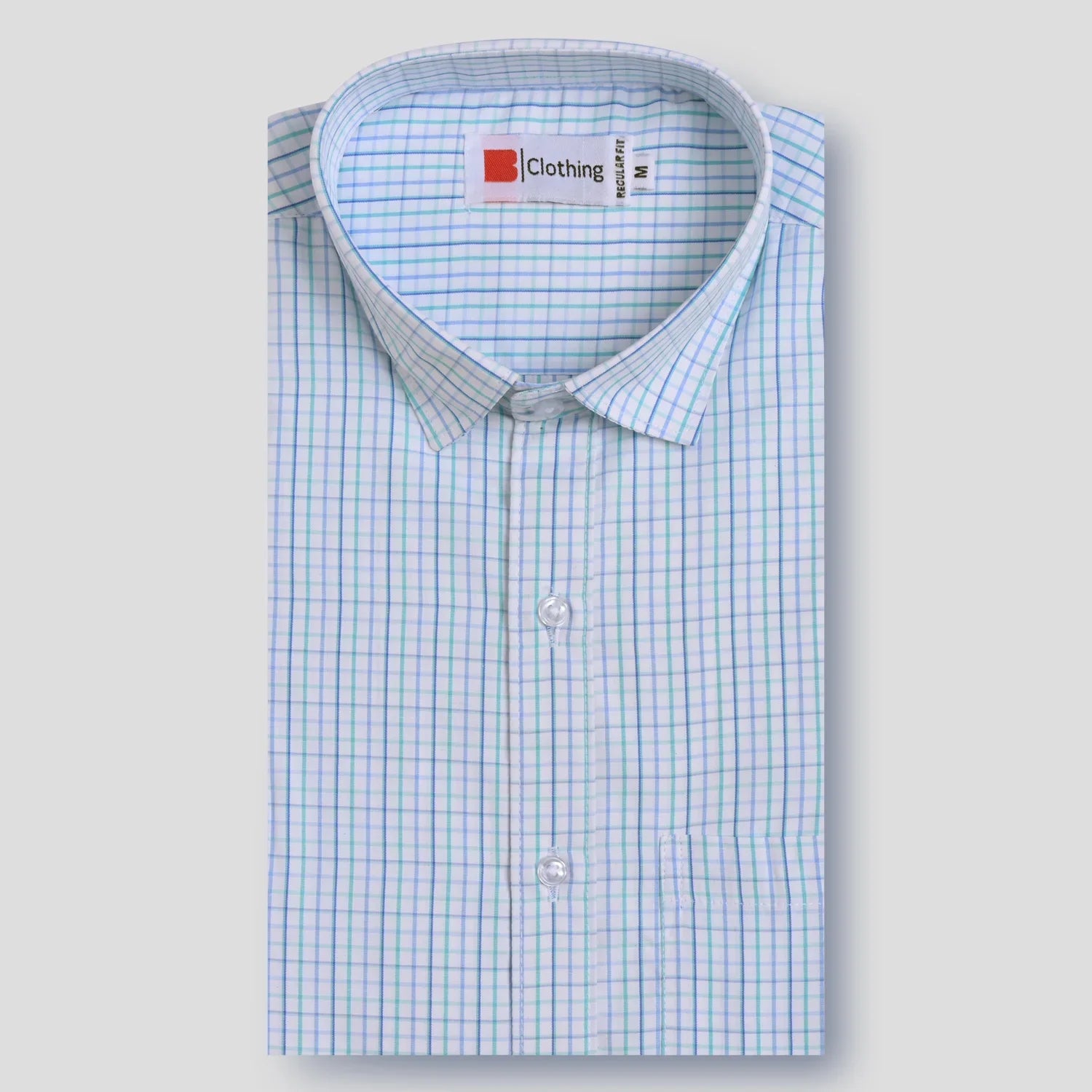 Fromal Checks Regular Fit Shirt AU25