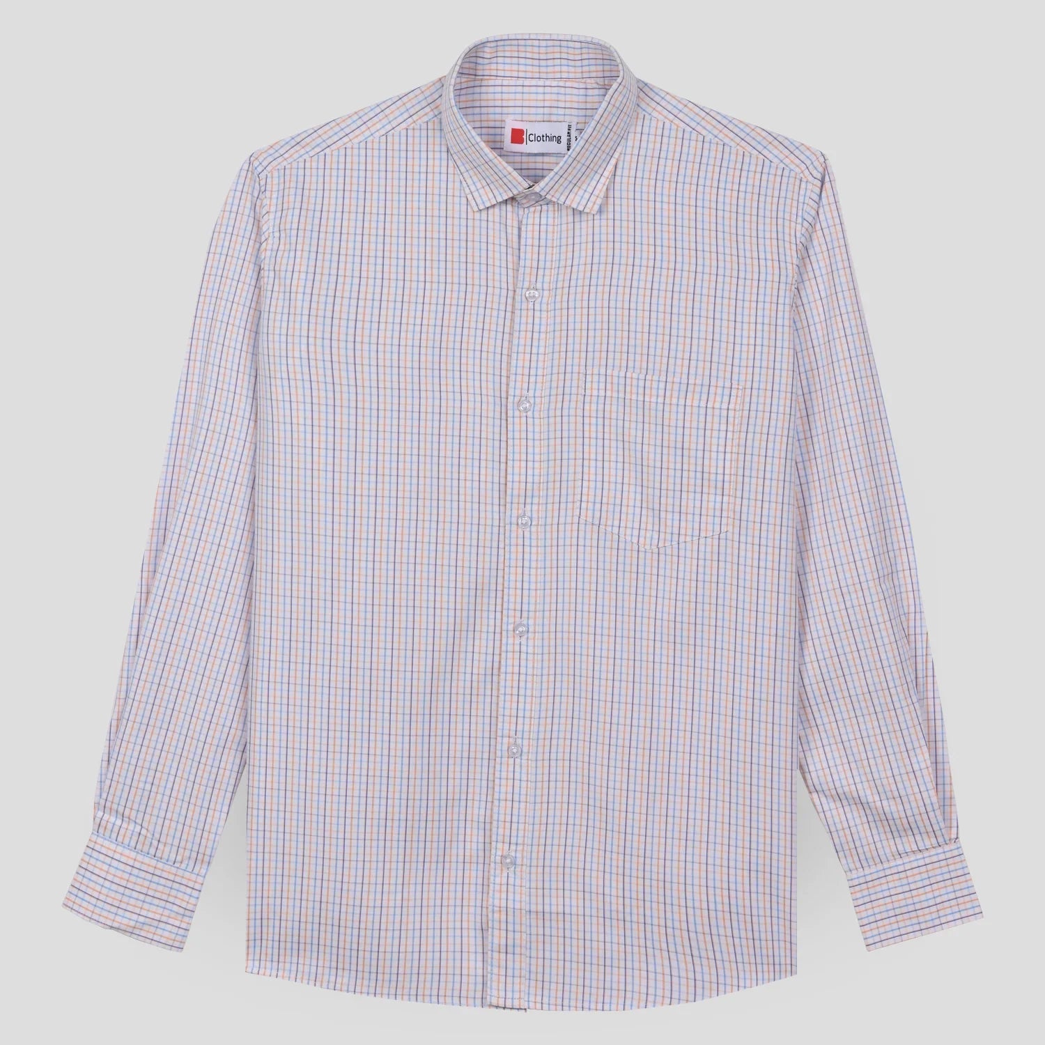 Fromal Checks Regular Fit Shirt AU26