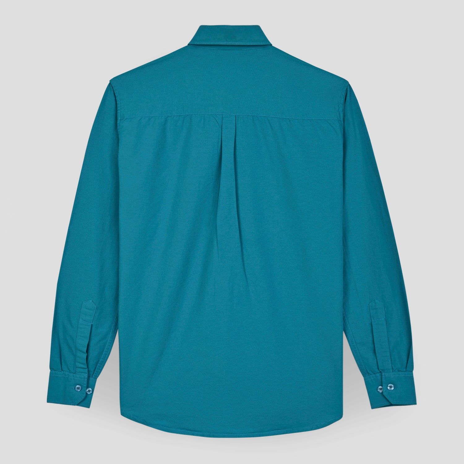 Casual Cotton Breezy shirt - Aqua