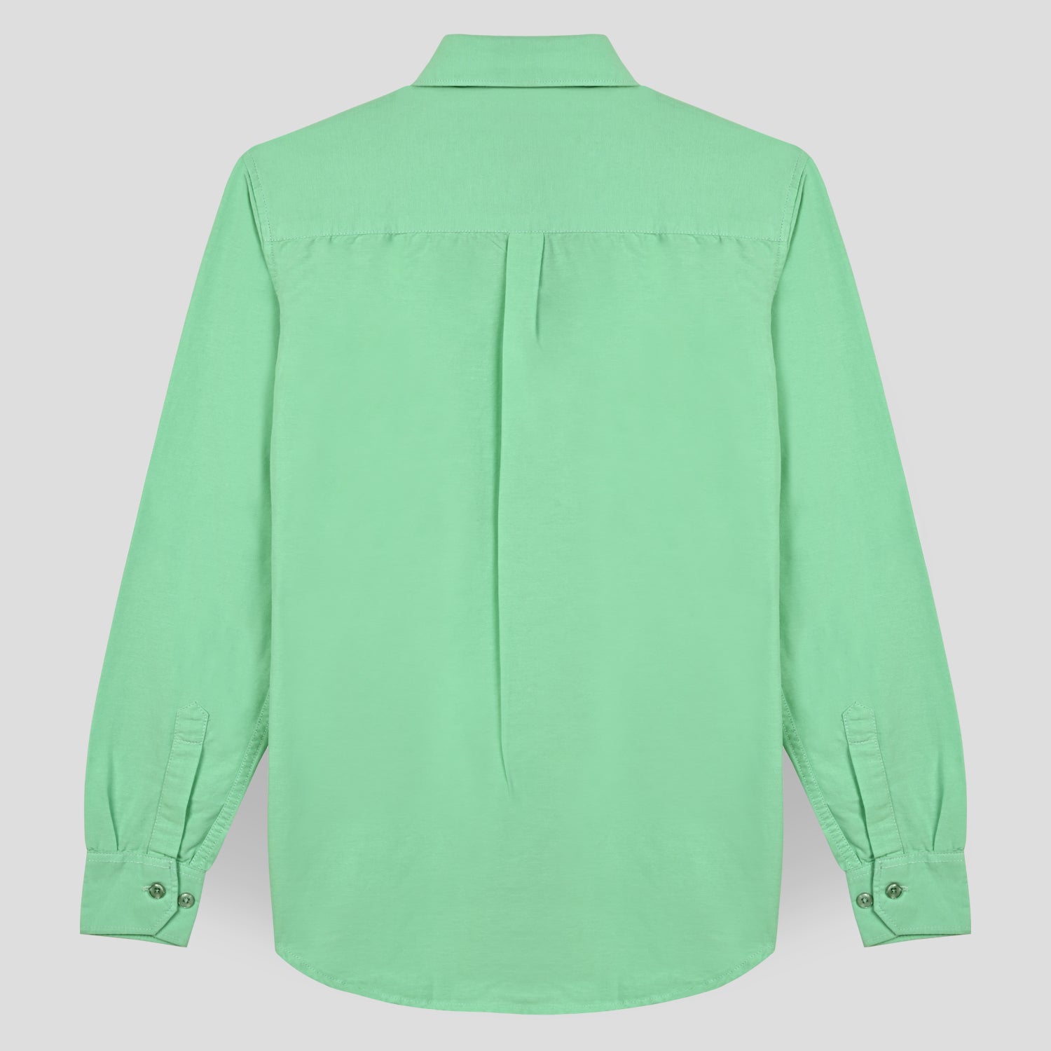 Casual Cotton Breezy shirt - Aqua Green