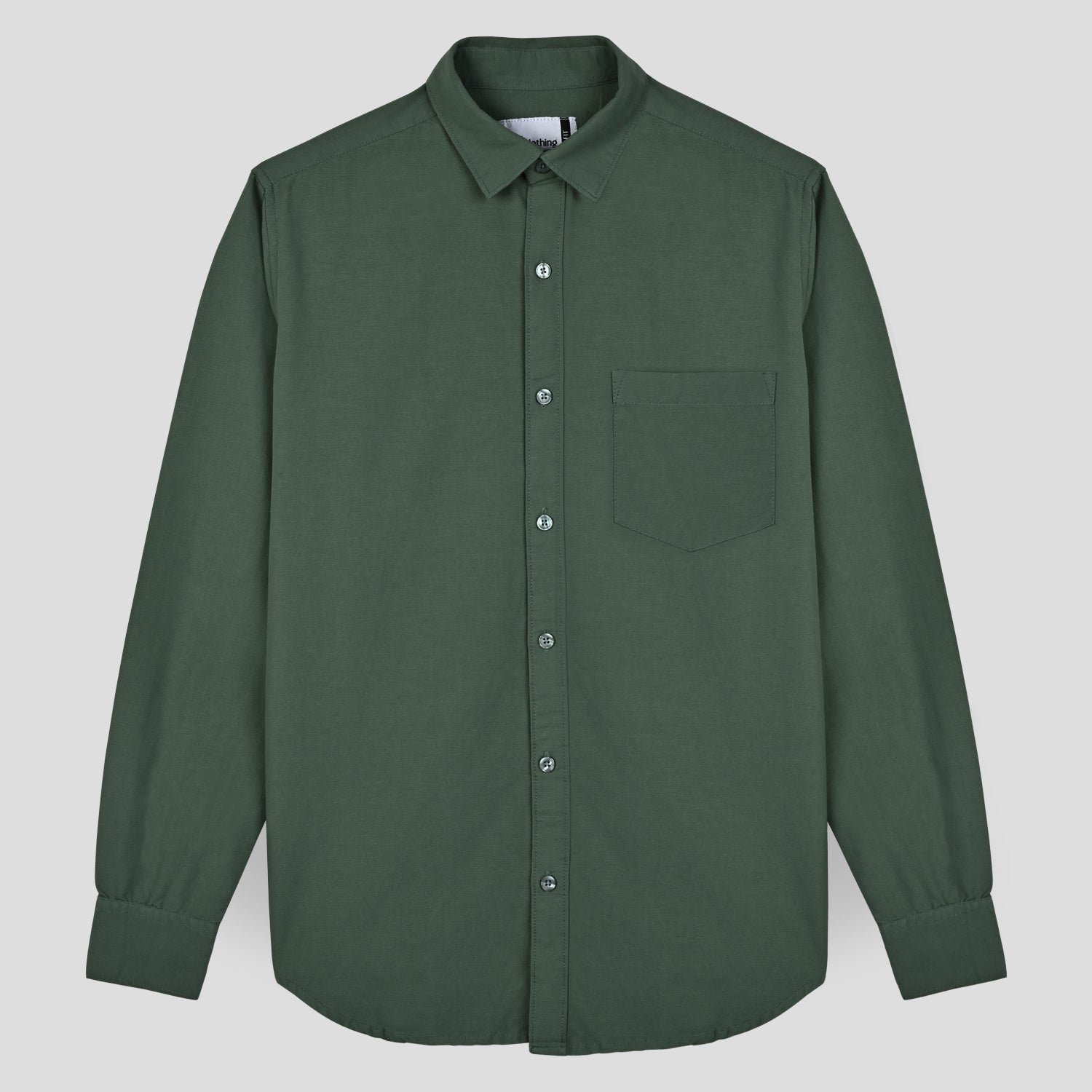 Casual Cotton Breezy shirt - Mint Green