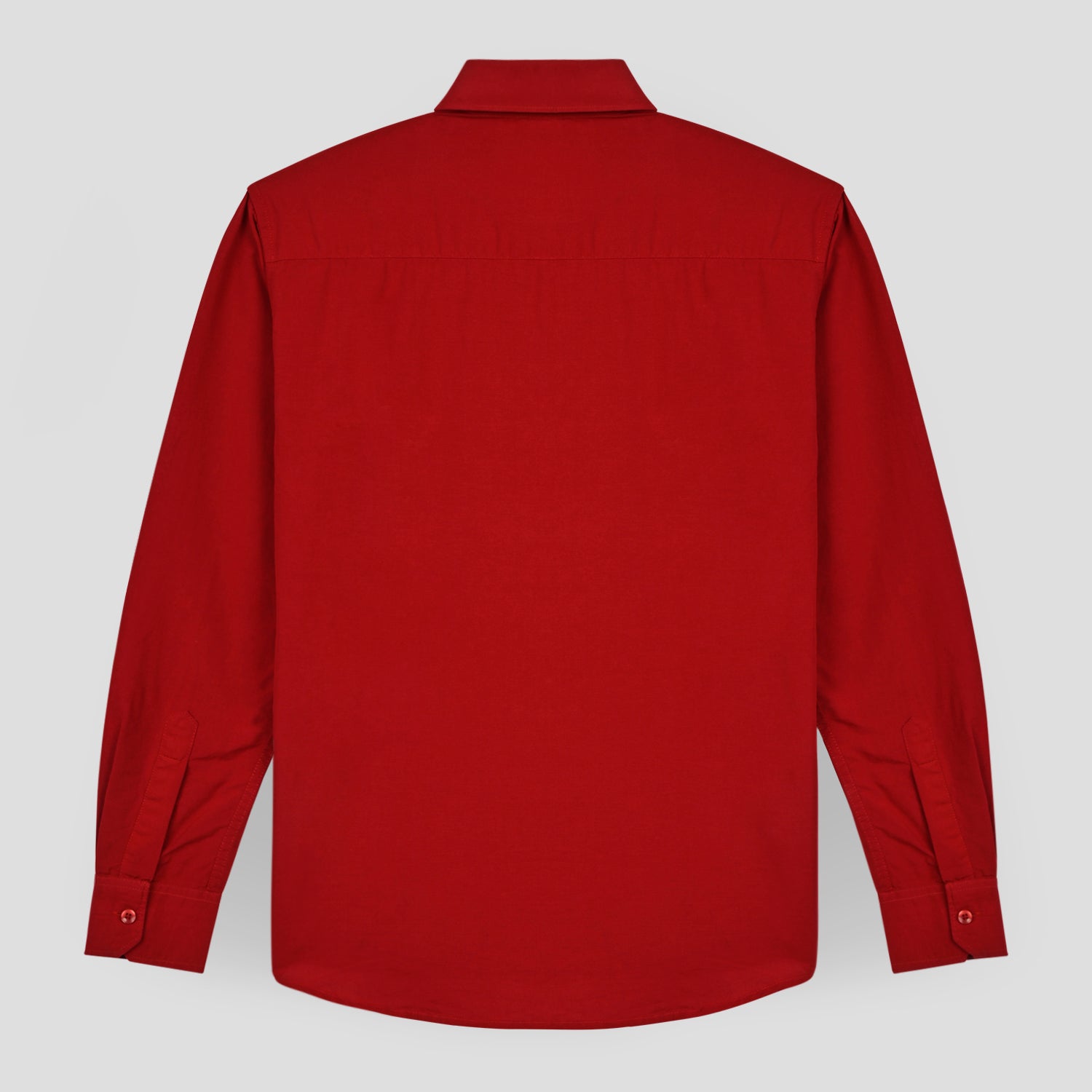 Casual Cotton Breezy shirt - Cherry