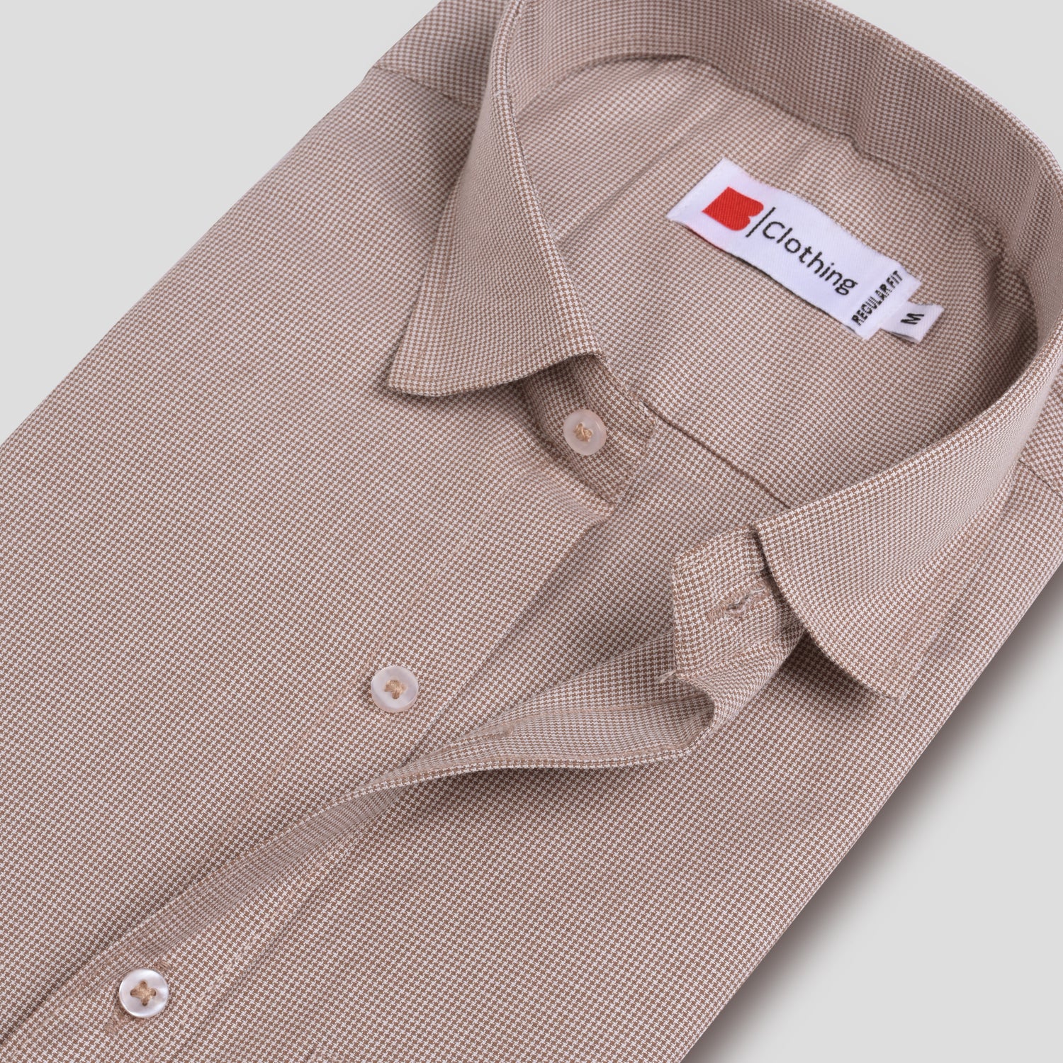 Micro Checks Formal Shirt AU24