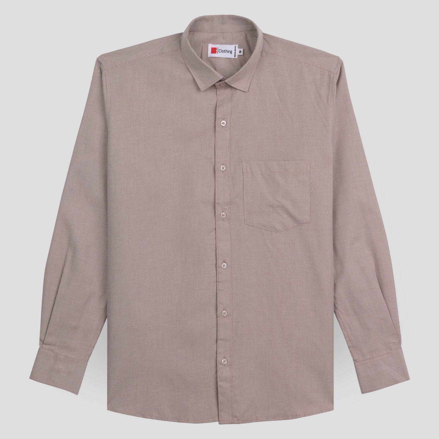 Micro Checks Formal Shirt AU24