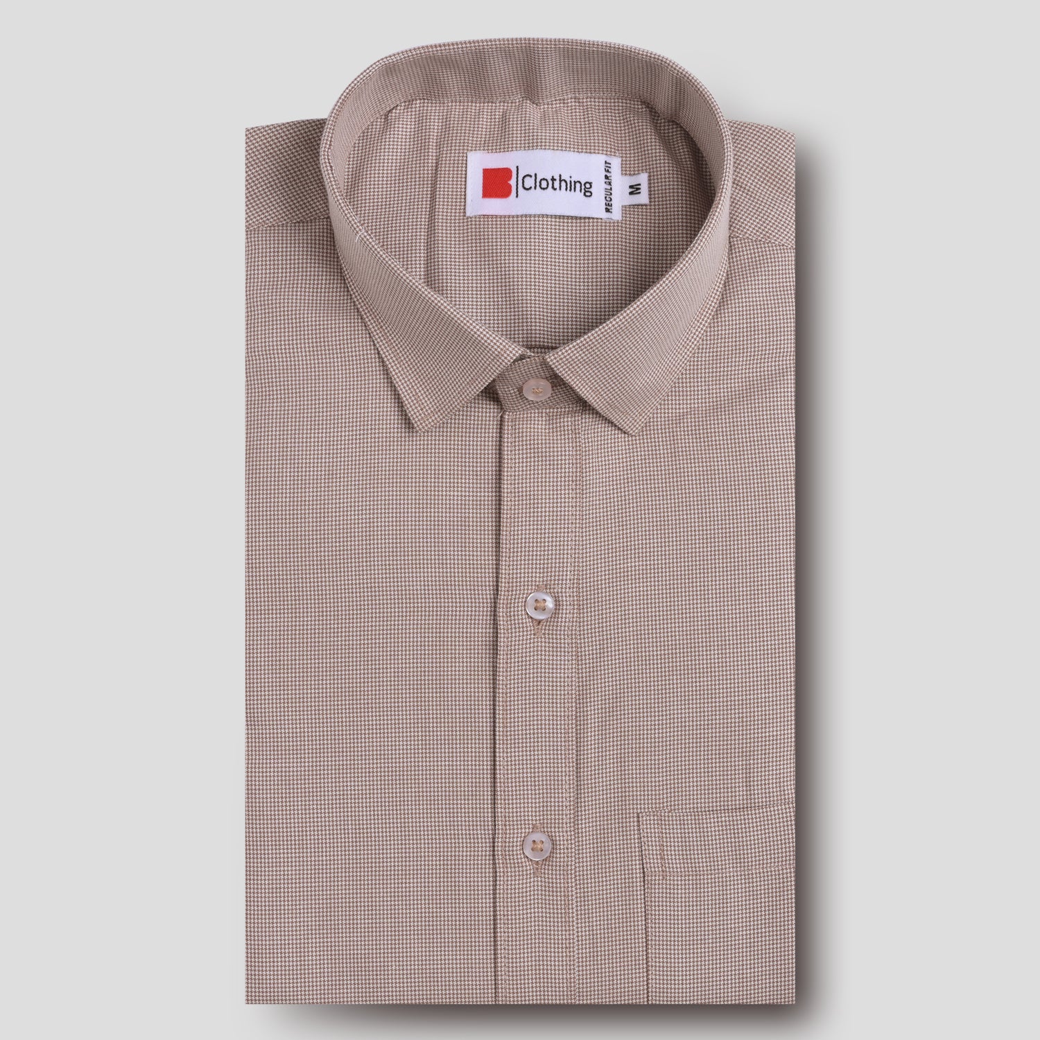 Micro Checks Formal Shirt AU24