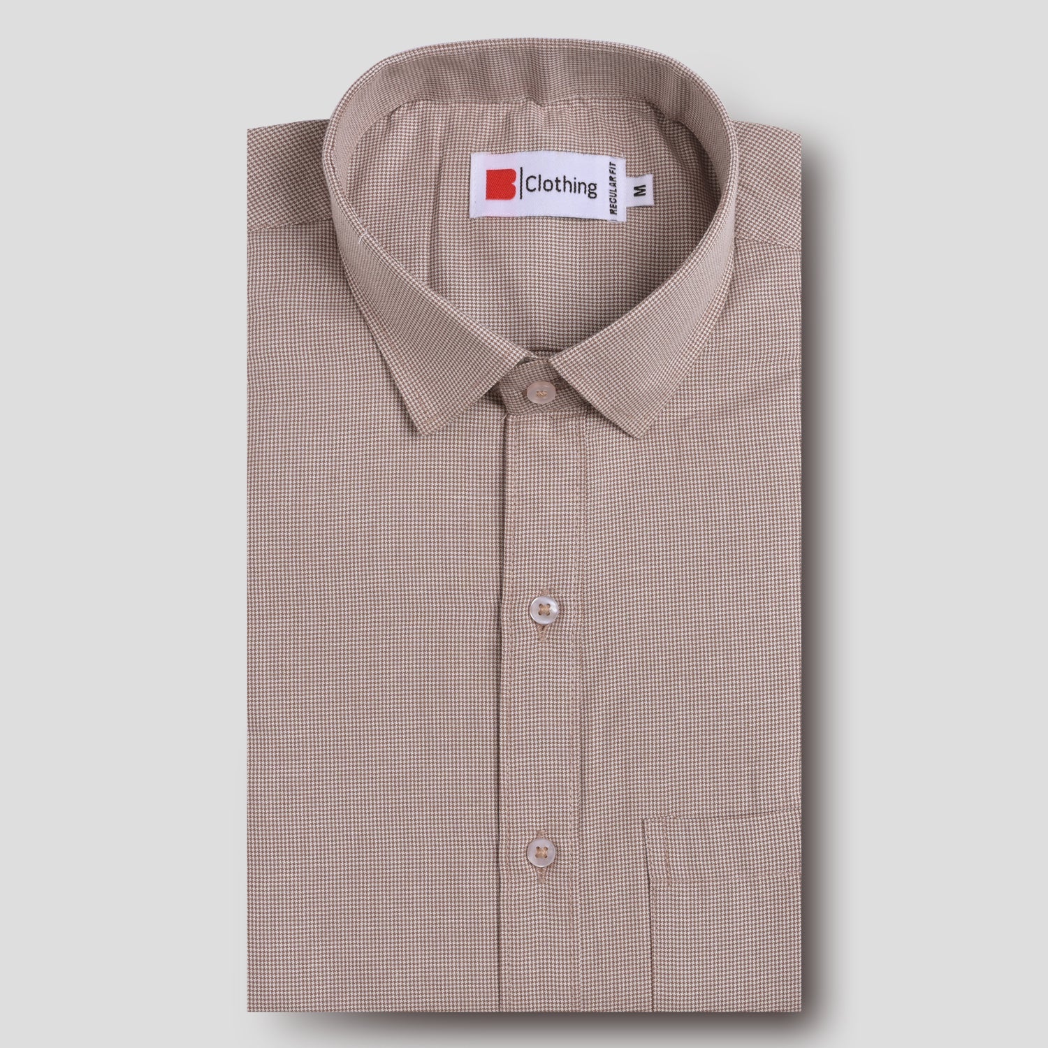 Micro Checks Formal Shirt AU24