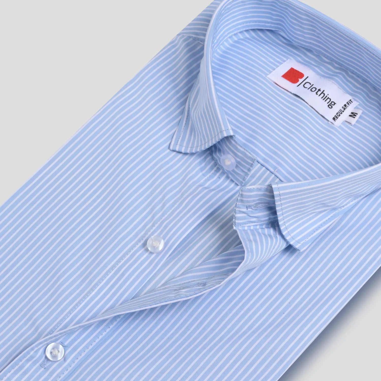 Pin Stripe Fromal Shirt AU18