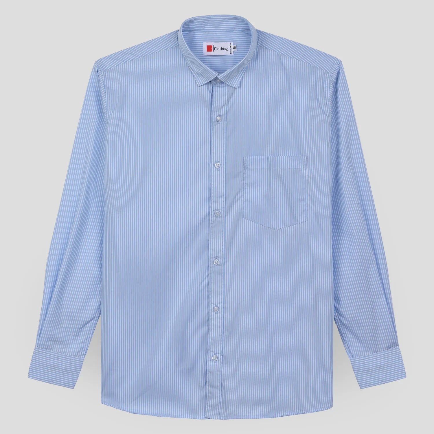 Pin Stripe Fromal Shirt AU18
