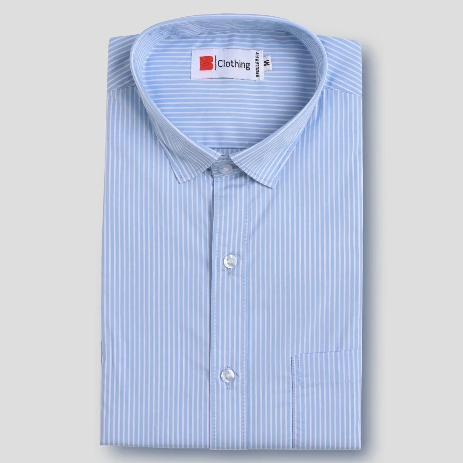 Pin Stripe Fromal Shirt AU18