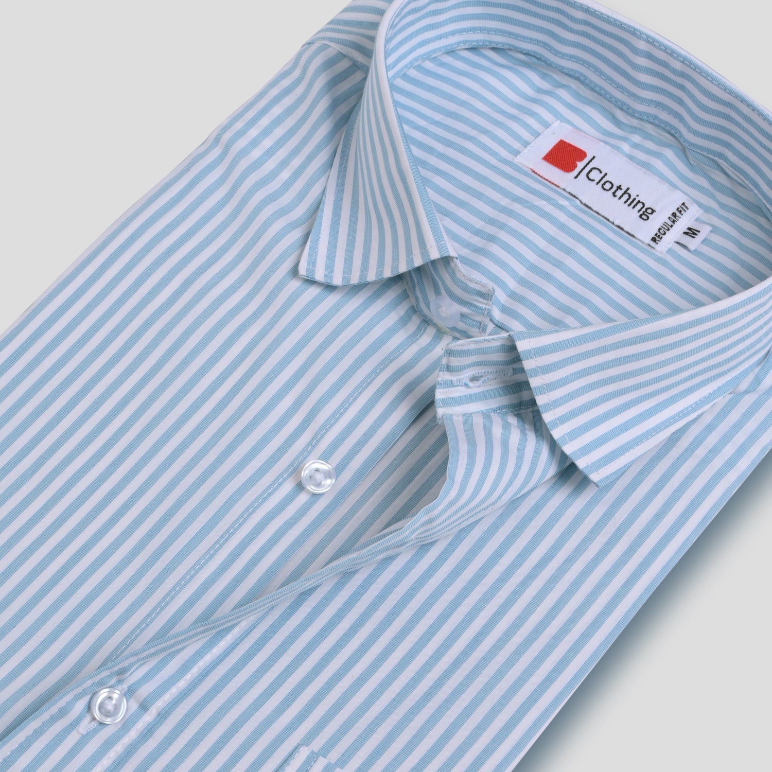 Pin Stripe Formal Shirt AU19