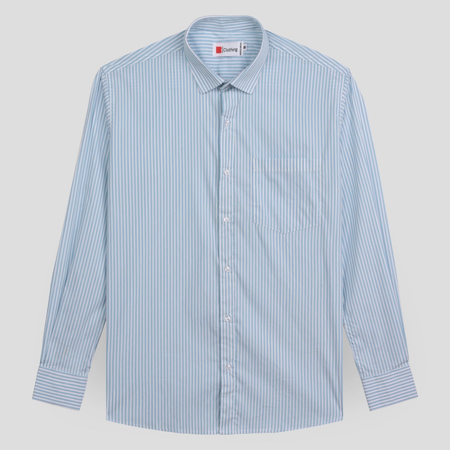Pin Stripe Formal Shirt AU19