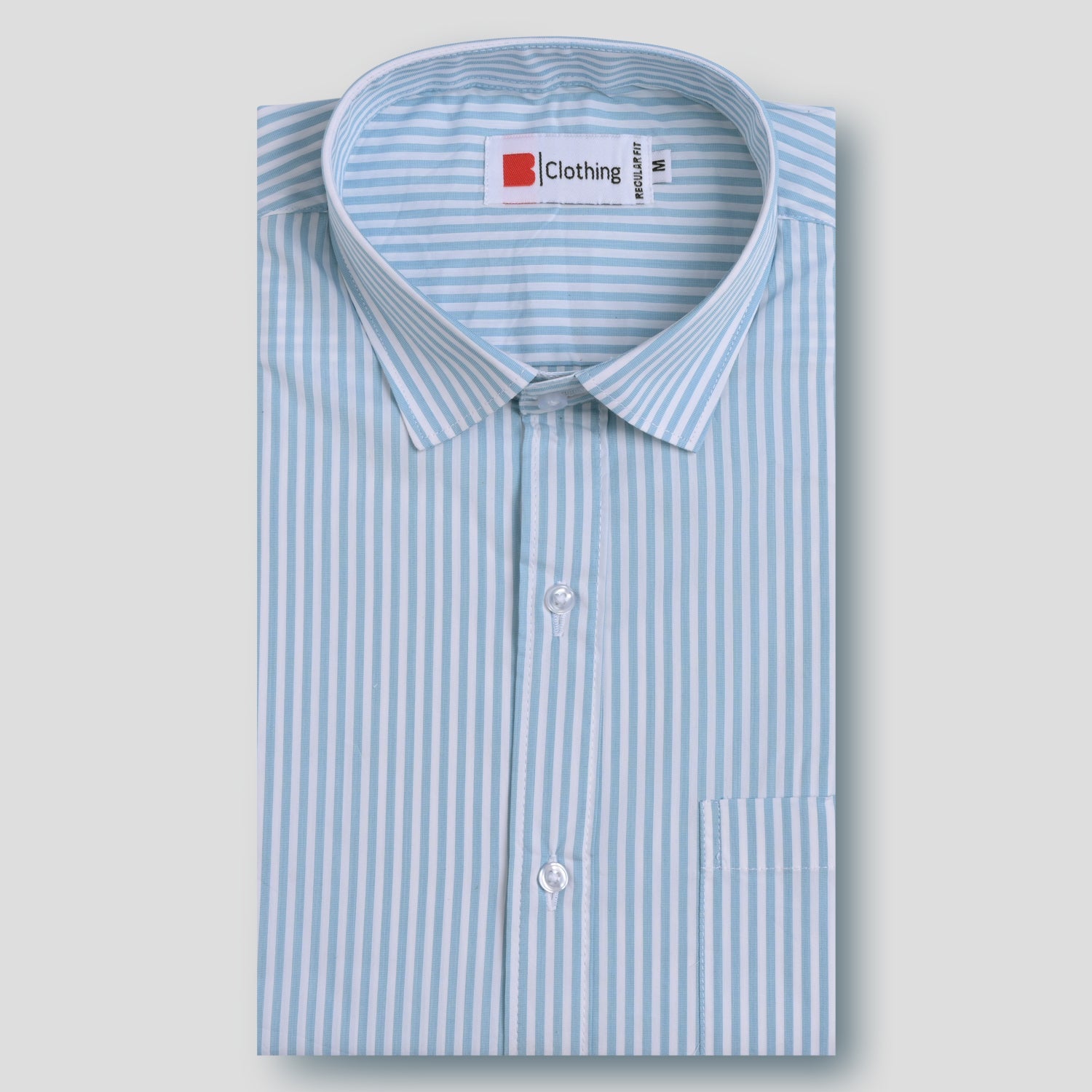 Pin Stripe Formal Shirt AU19