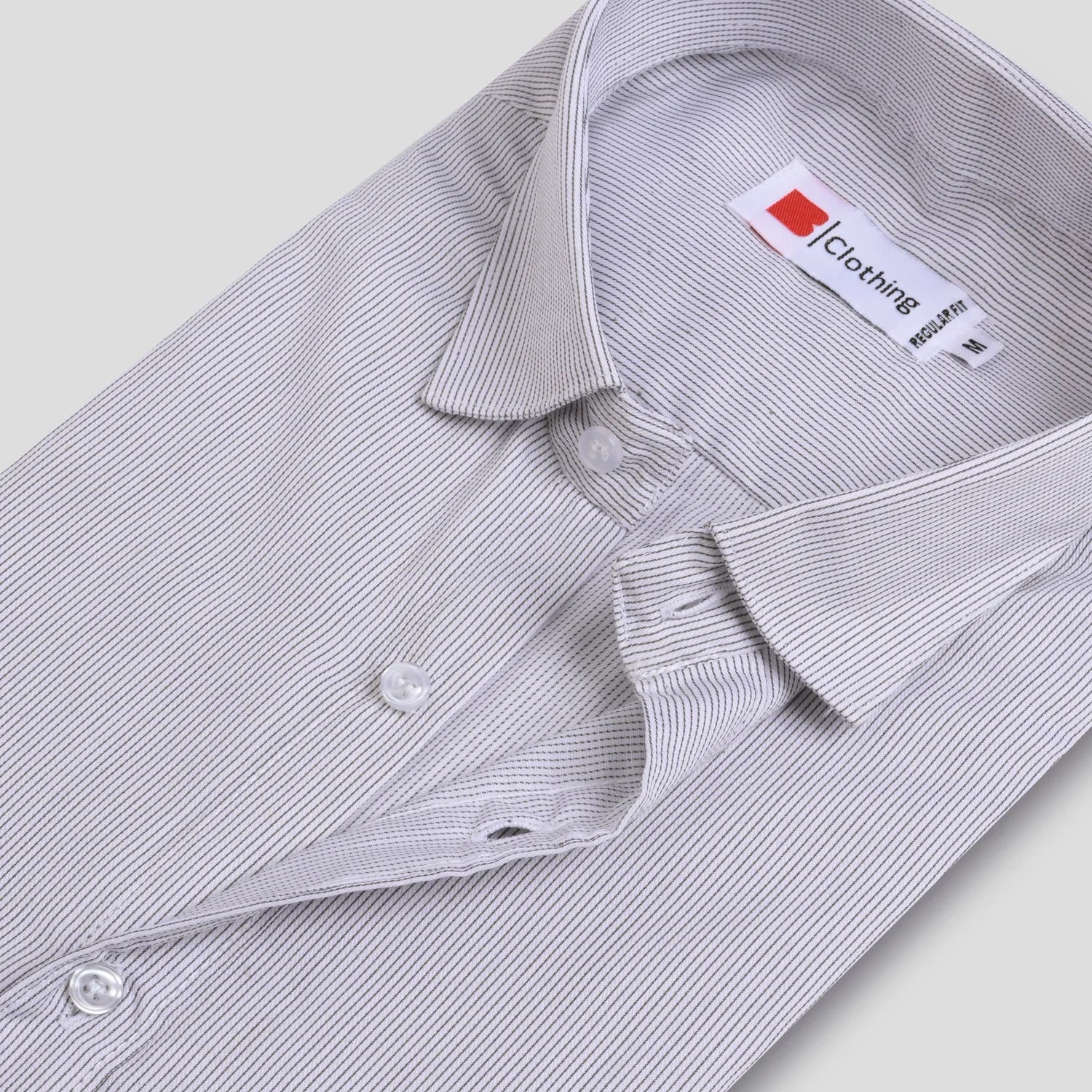 Pin Stripe Fromal Shirt AU39