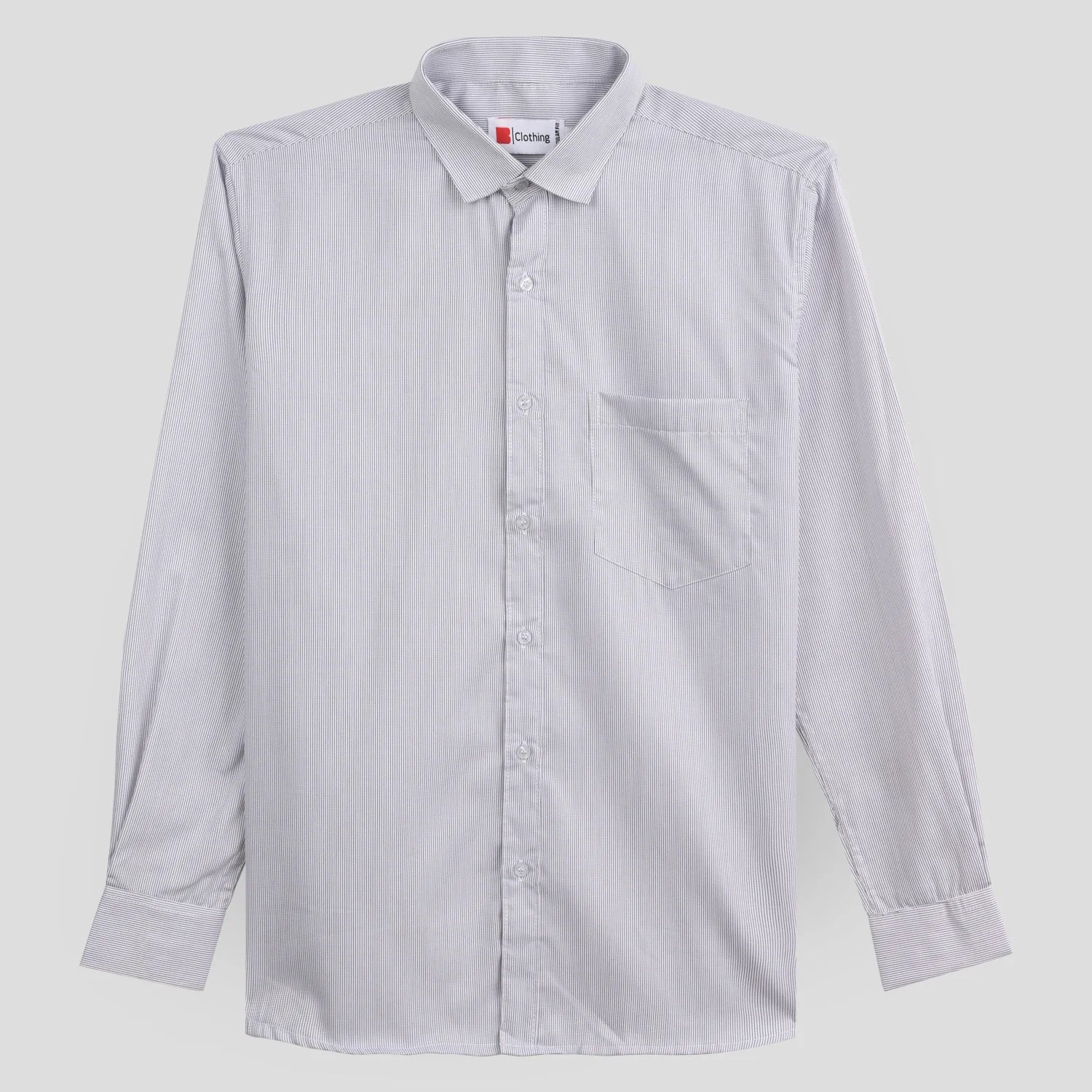 Pin Stripe Fromal Shirt AU39