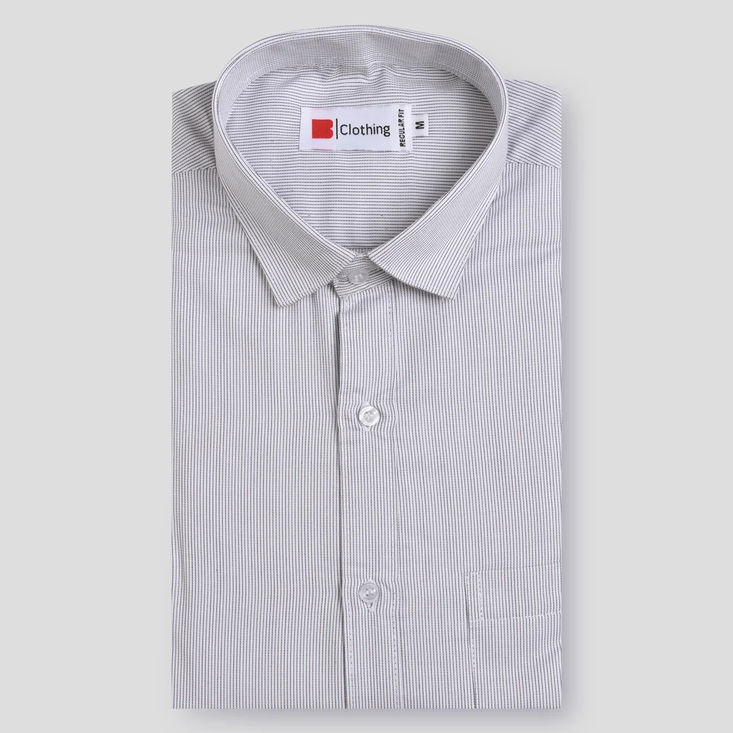 Pin Stripe Fromal Shirt AU39