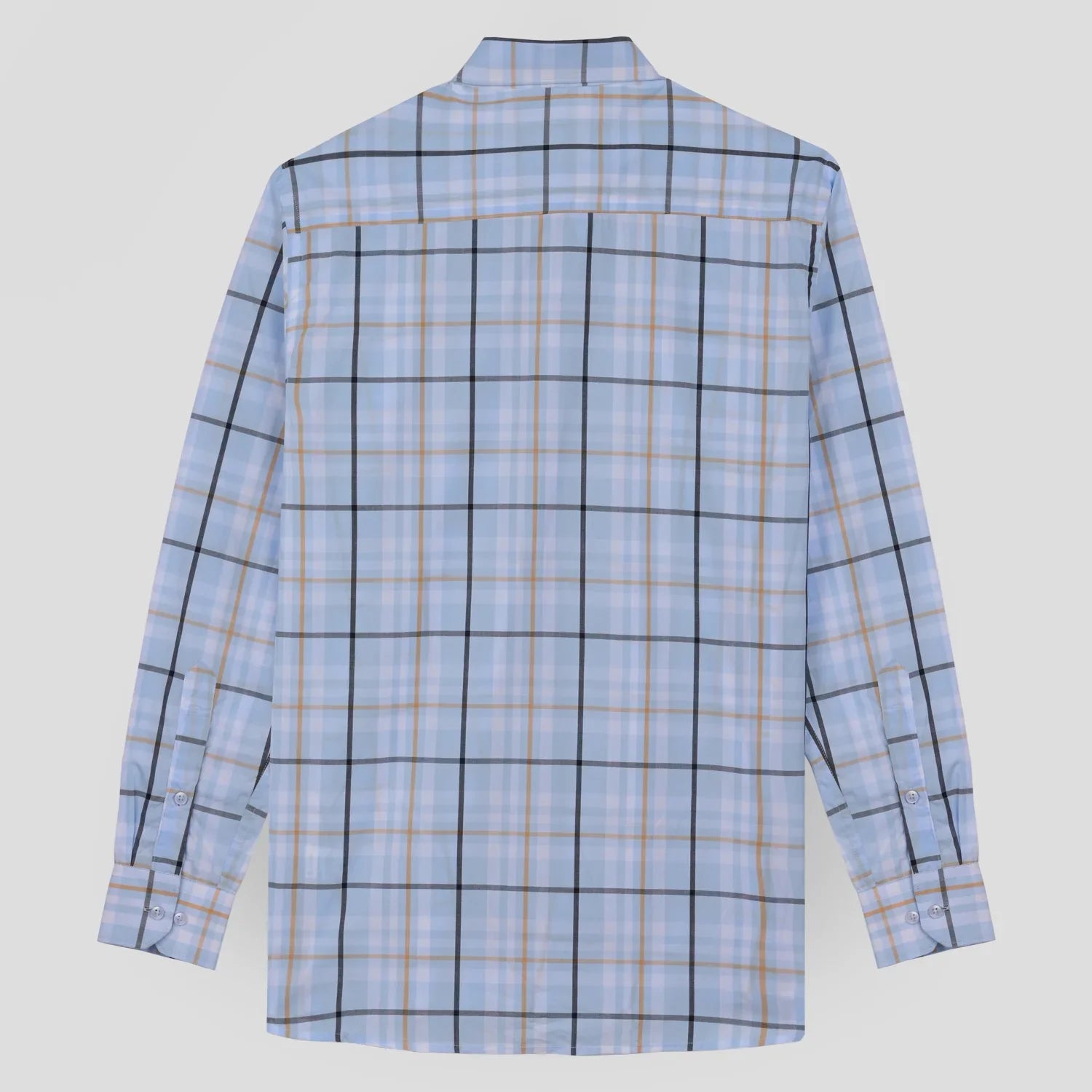Pure Cotton Bold Checks Formal Shirt AU28