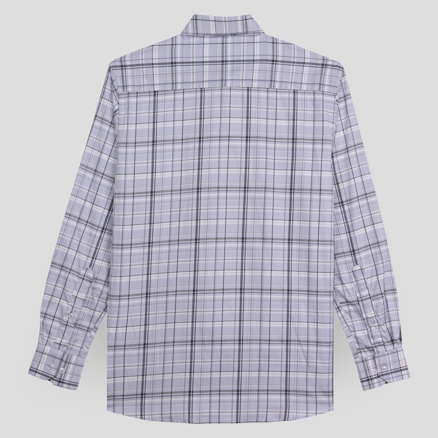 Pure Cotton Checks Shirt AU21