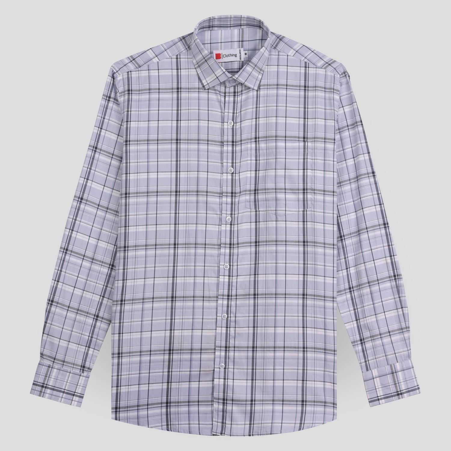 Pure Cotton Checks Shirt AU21