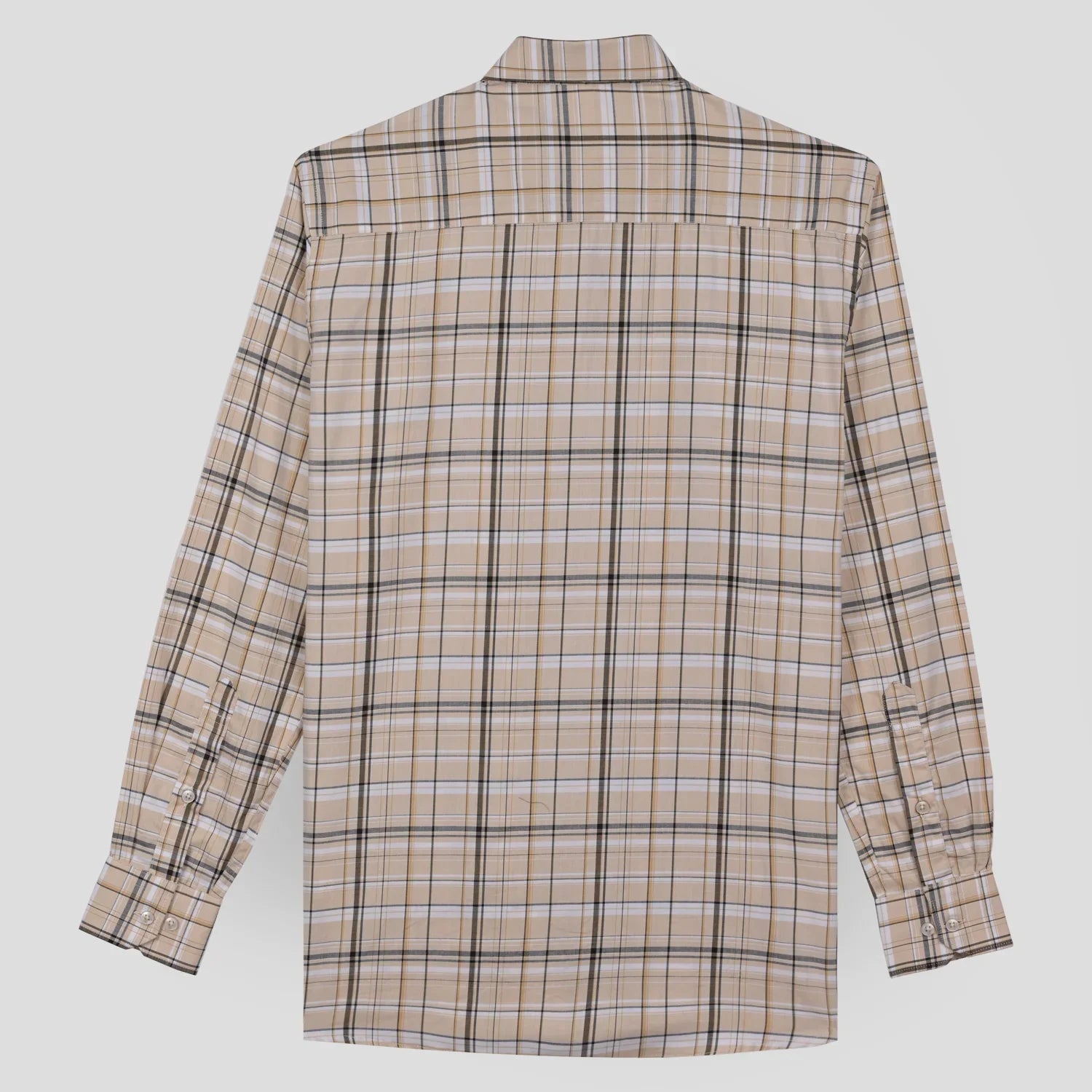 Pure Cotton Checks Shirt AU24