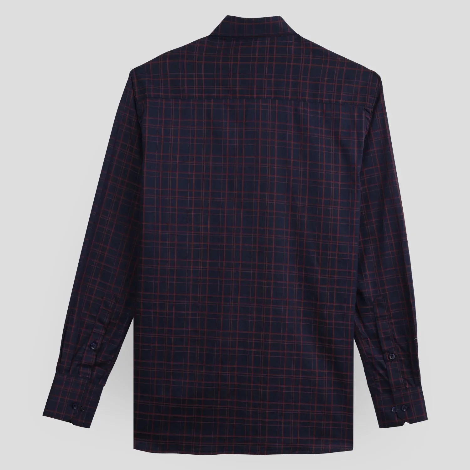 Pure Cotton Formal Checks Shirt AU23