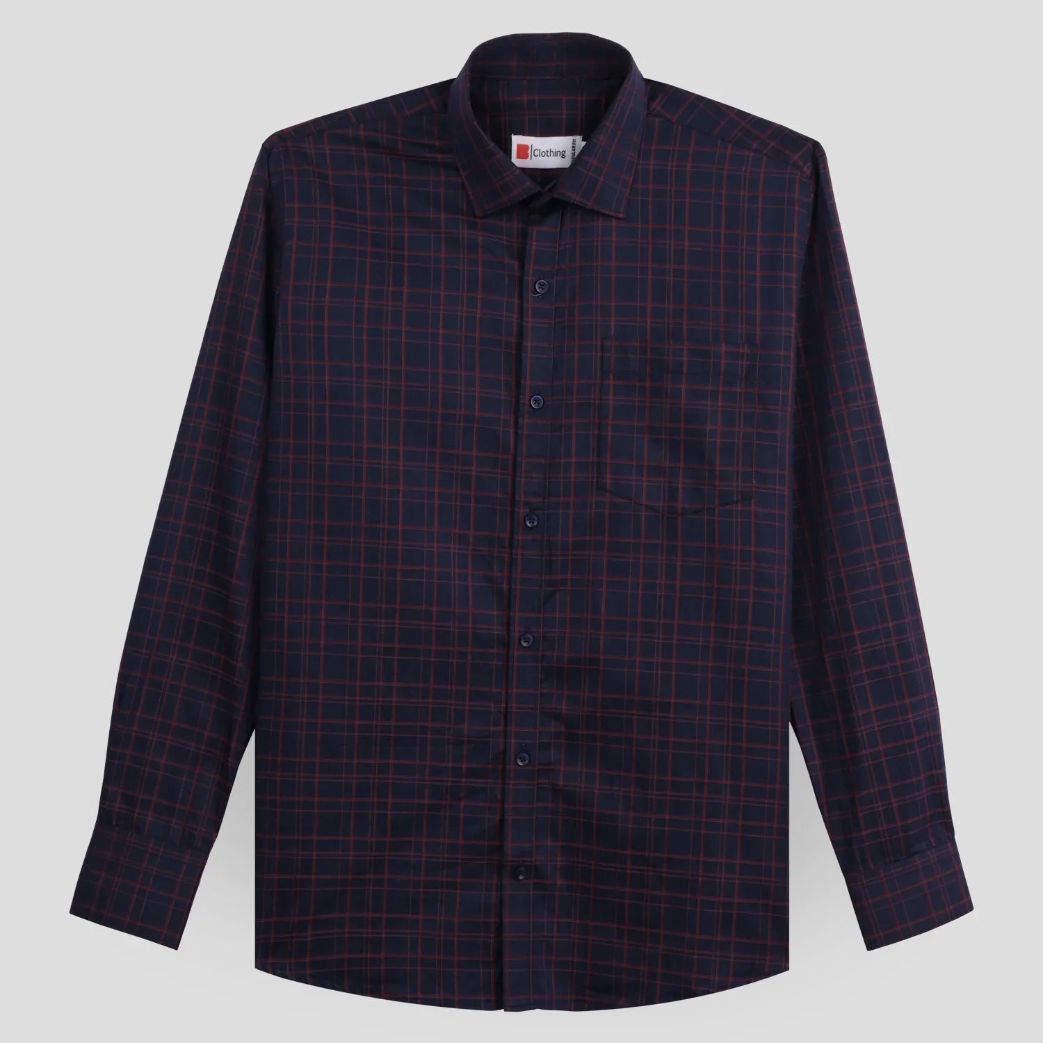 Pure Cotton Formal Checks Shirt AU23
