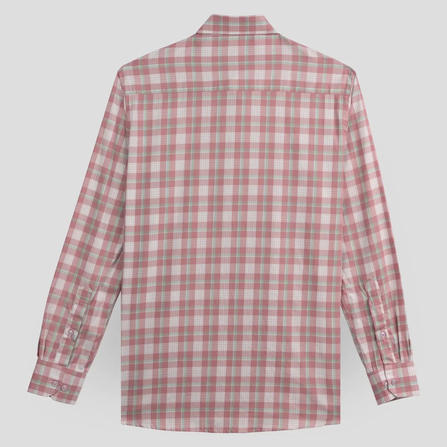 Pure Cotton Formal Checks Shirt AU29
