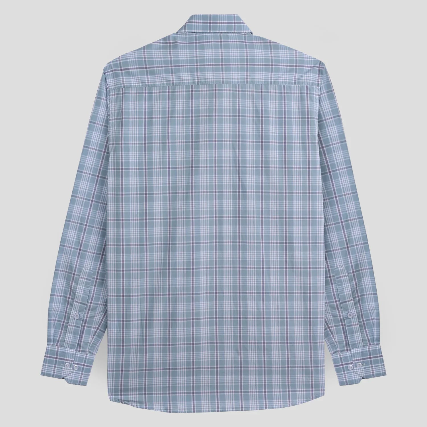 Pure Cotton Formal Checks Shirt AU33