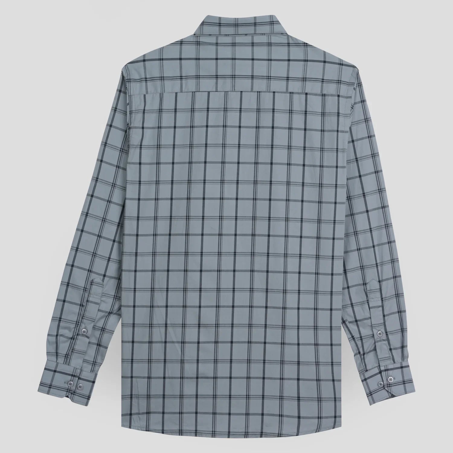 Pure Cotton Formal Checks Shirt AU35
