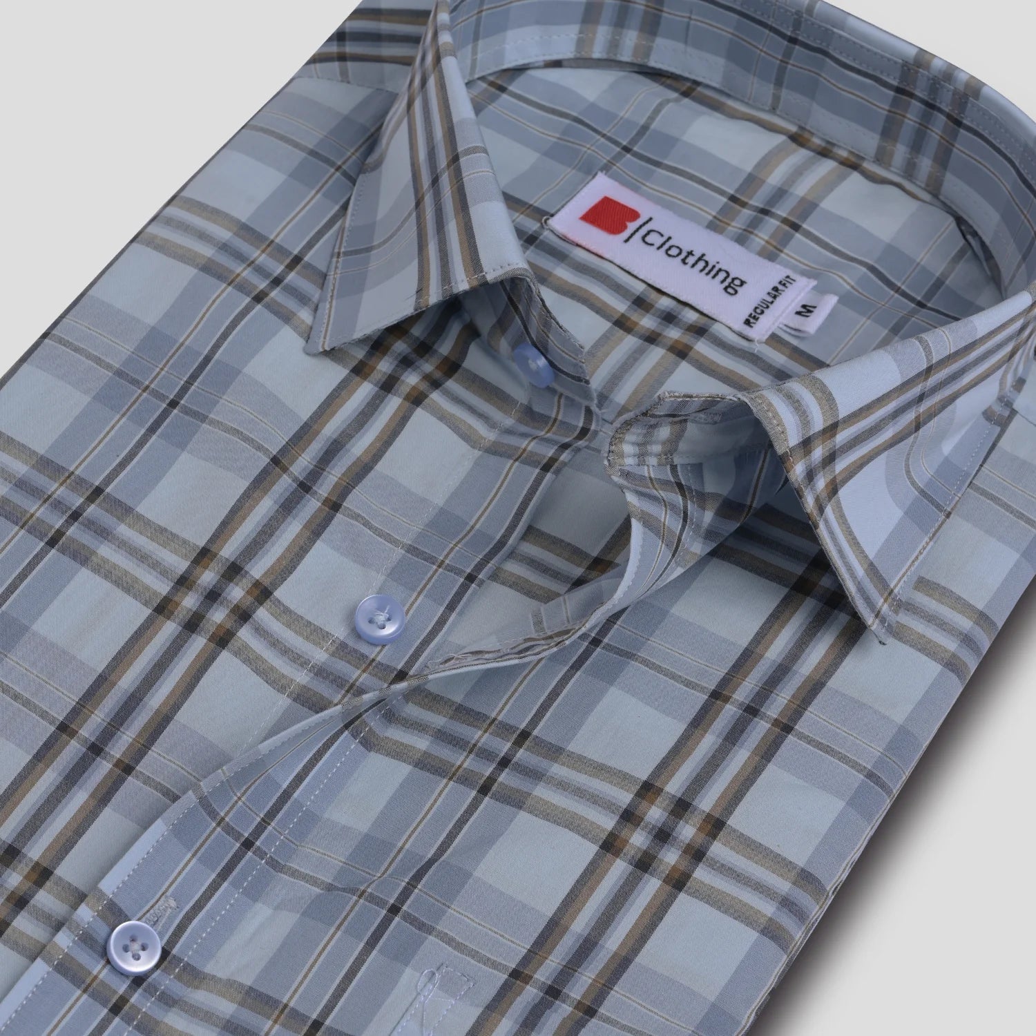 Pure Cotton Formal Shirt AU30