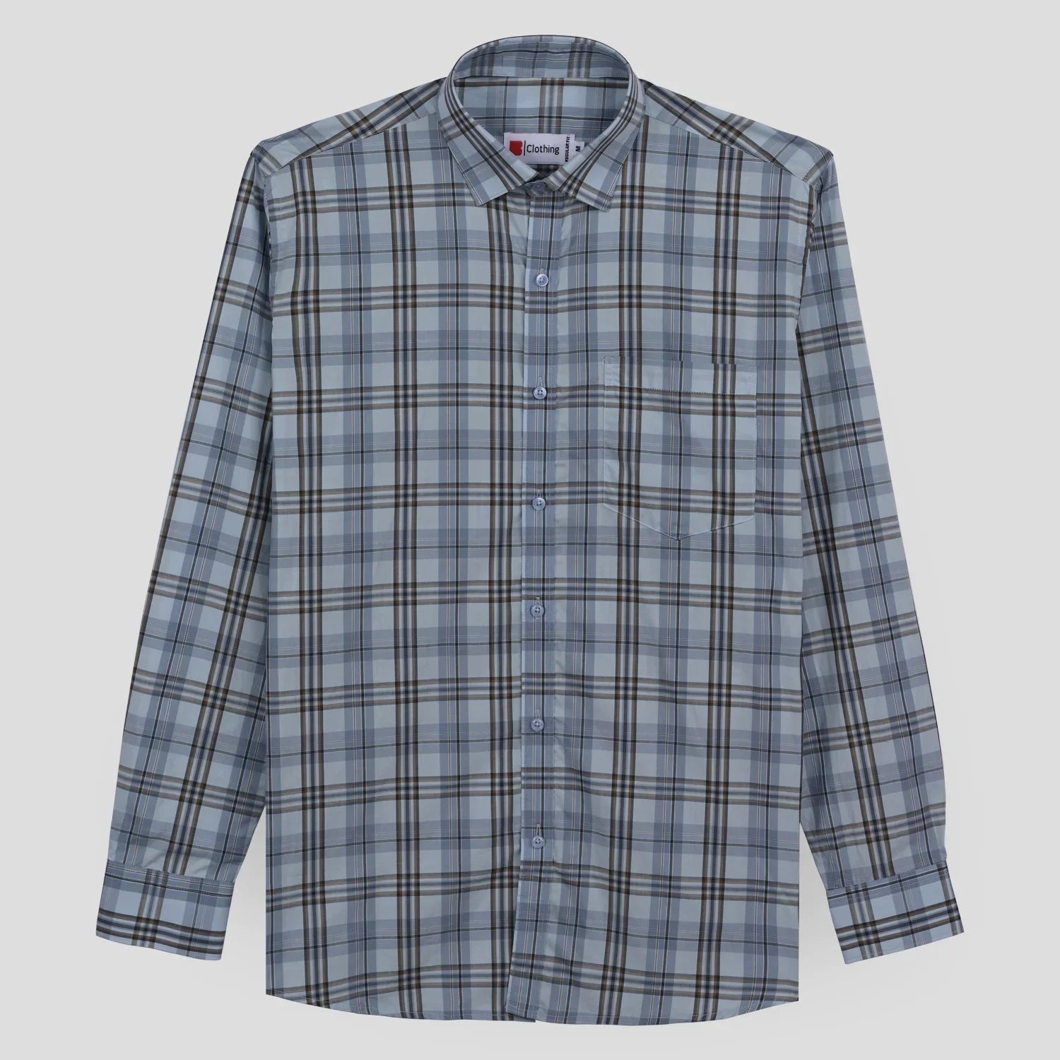 Pure Cotton Formal Shirt AU30