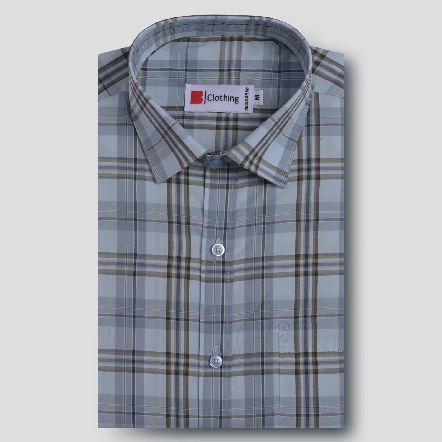 Pure Cotton Formal Shirt AU30