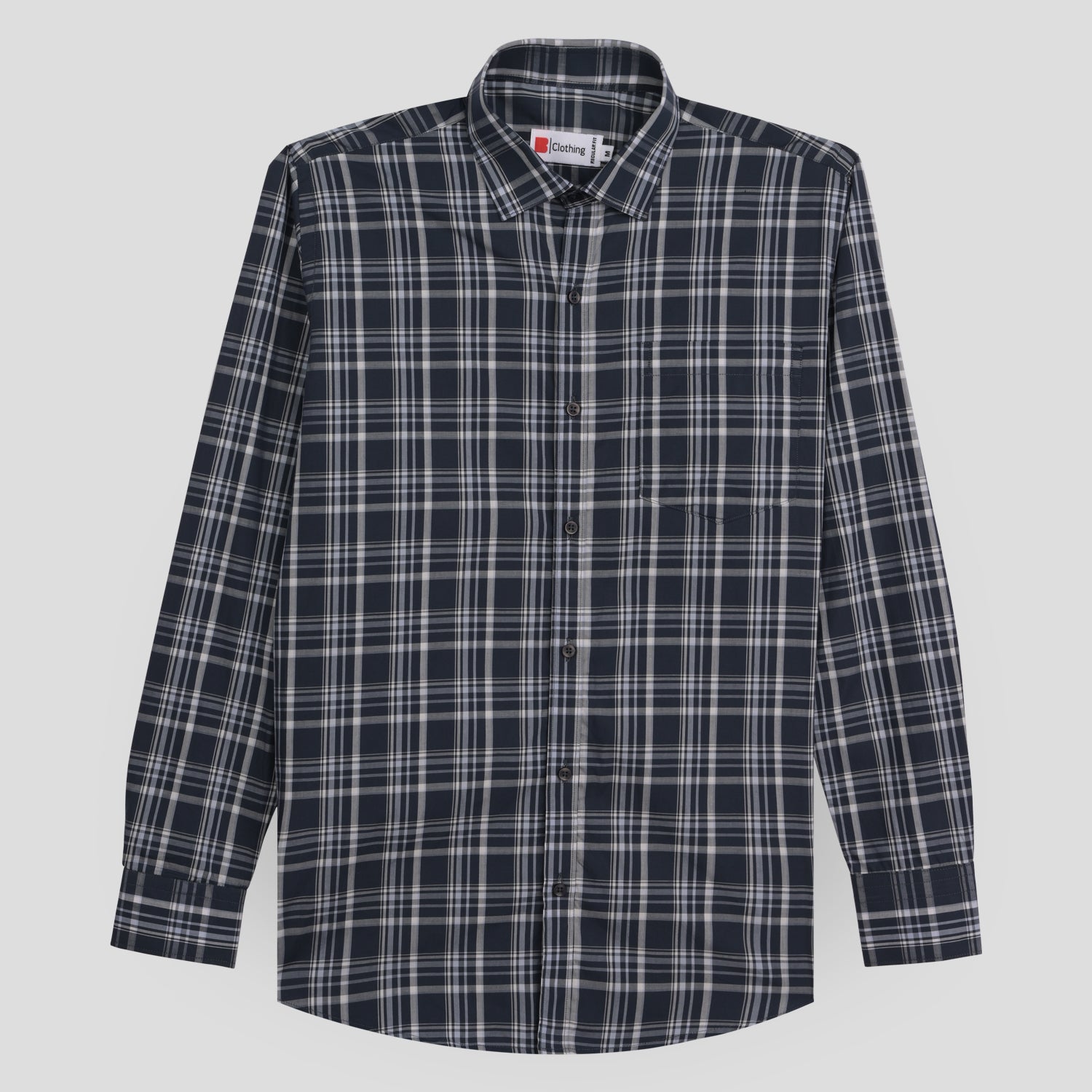Pure Cotton Formal Shirt AU31