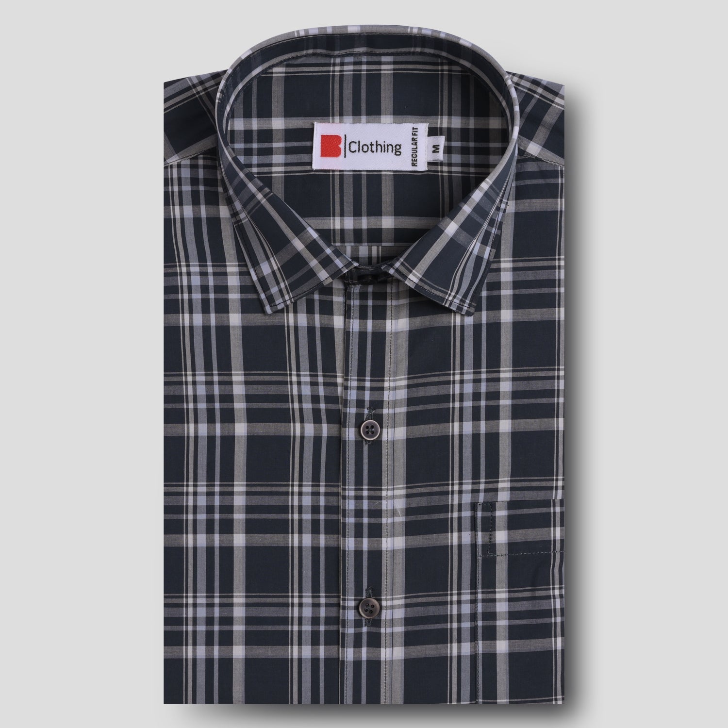 Pure Cotton Formal Shirt AU31