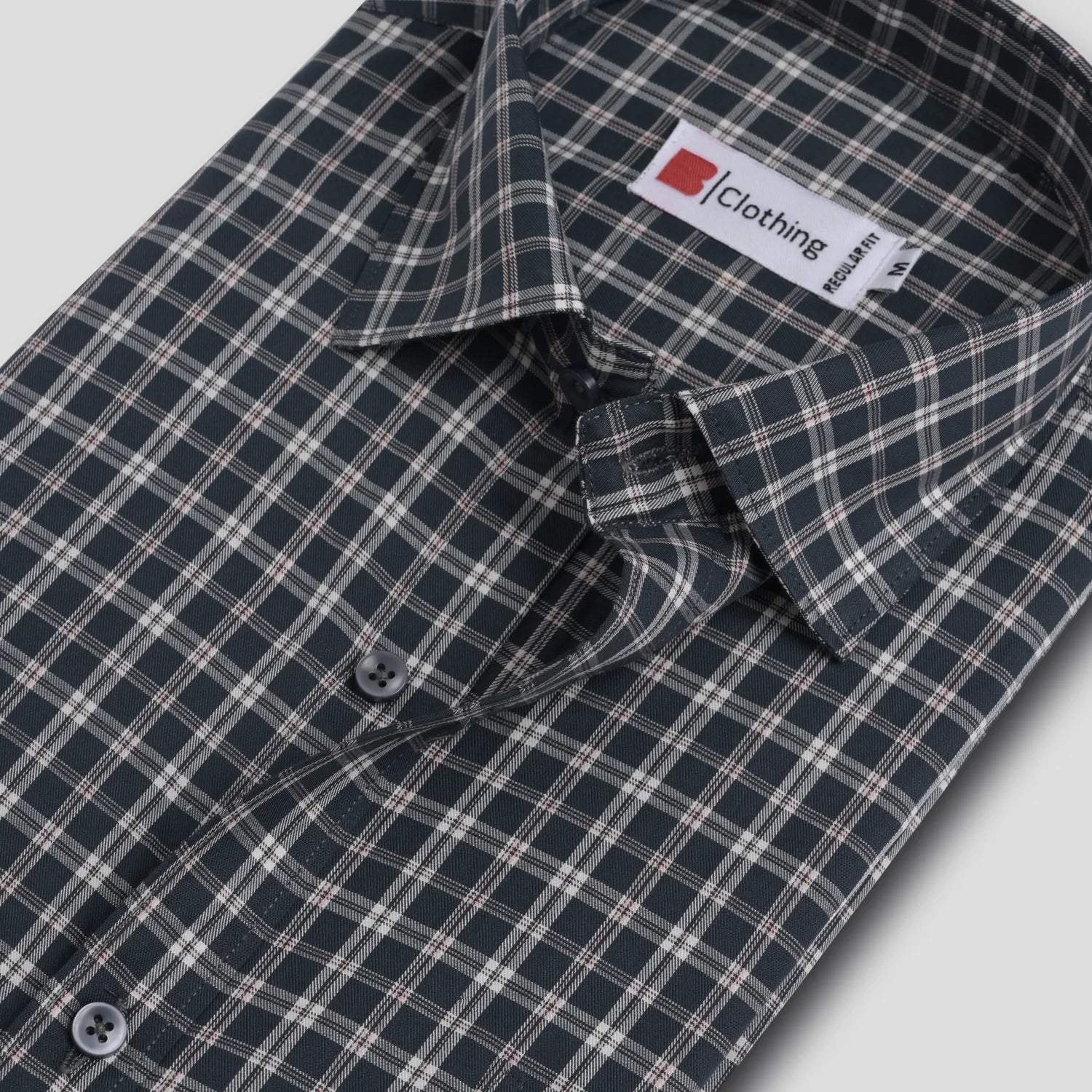 Pure Cotton Formal Shirt AU36