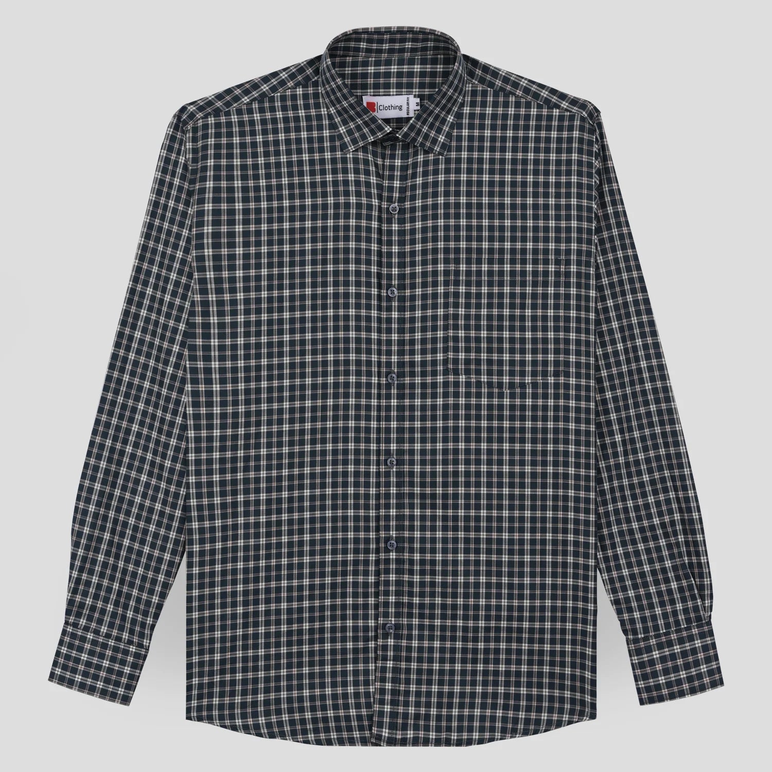 Pure Cotton Formal Shirt AU36