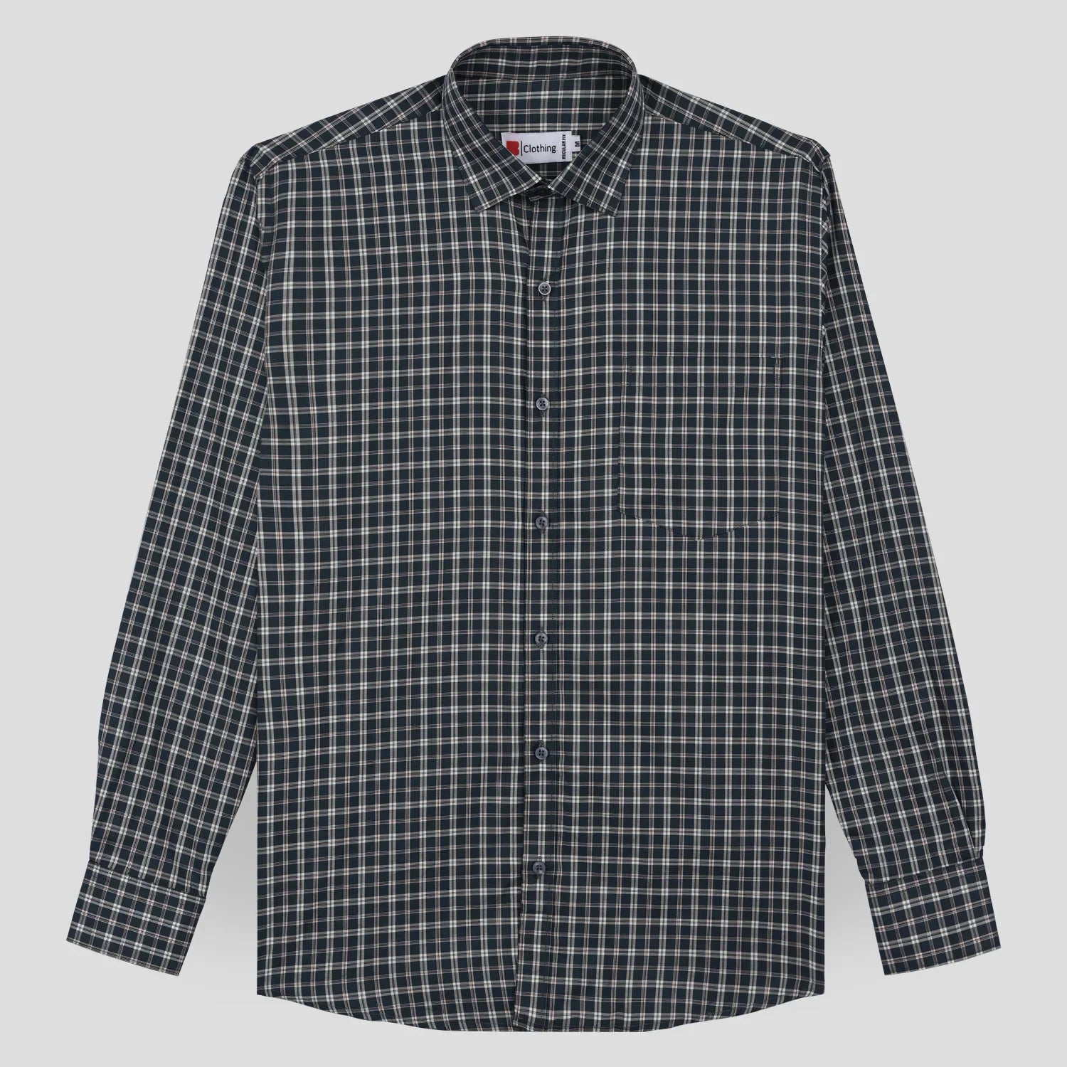 Pure Cotton Formal Shirt AU36