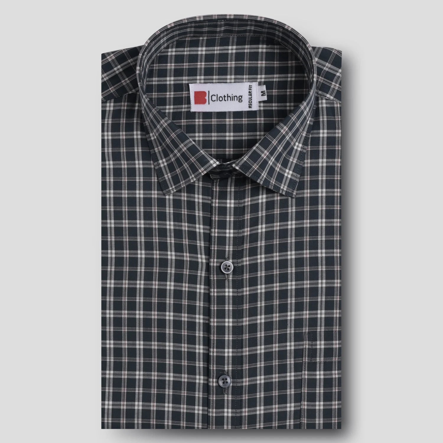 Pure Cotton Formal Shirt AU36