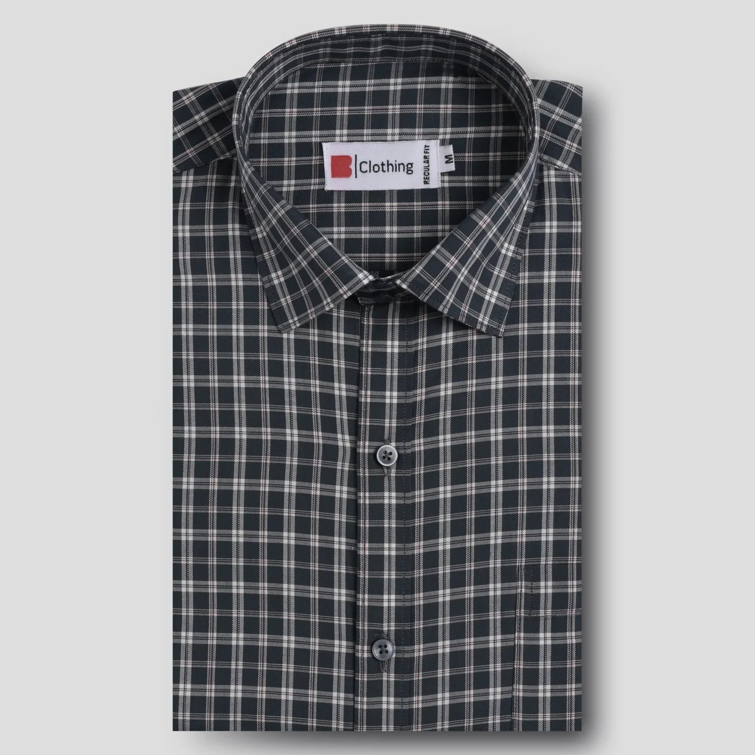 Pure Cotton Formal Shirt AU36