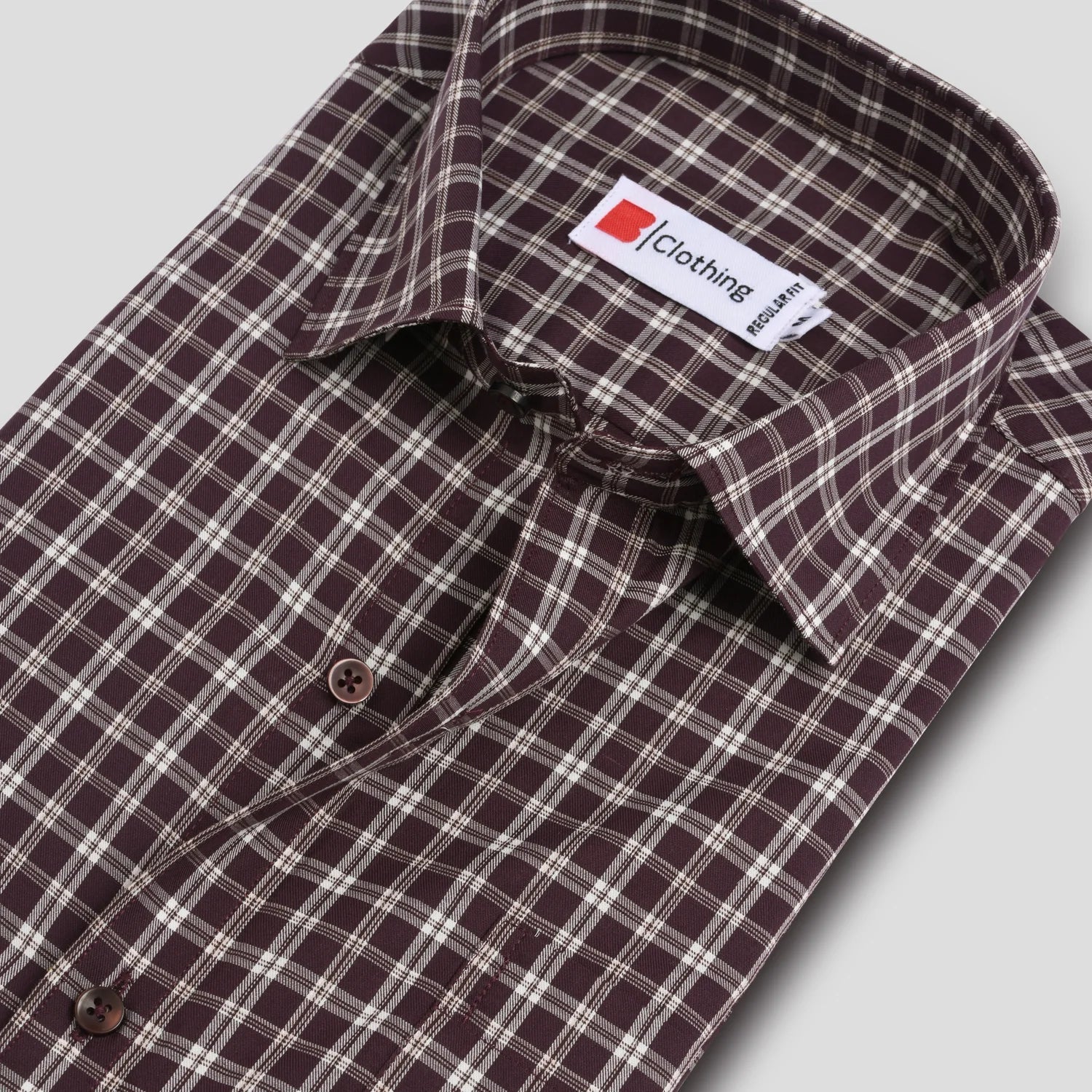 Pure Cotton Formal Shirt AU37