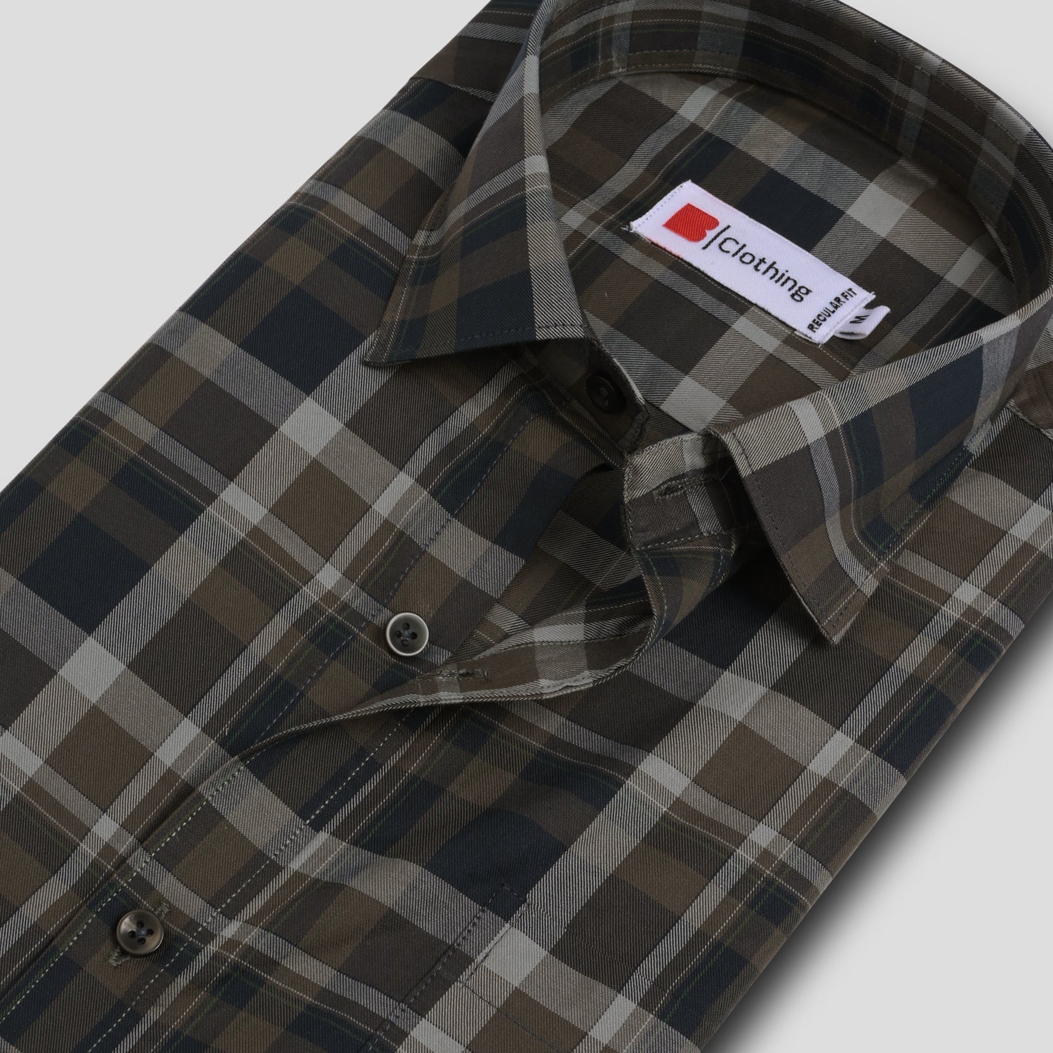 Pure Cotton Formal Shirt AU38