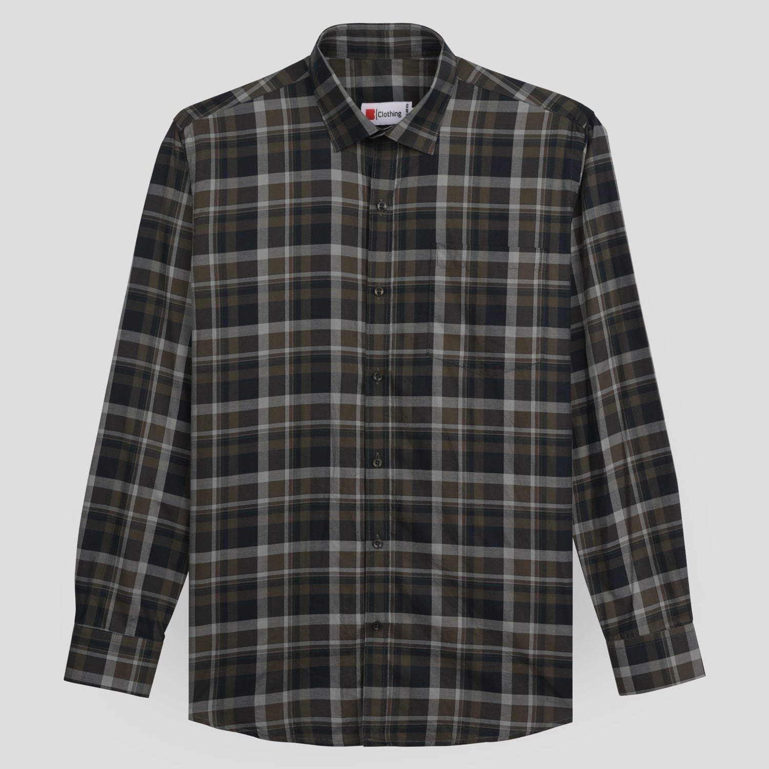 Pure Cotton Formal Shirt AU38